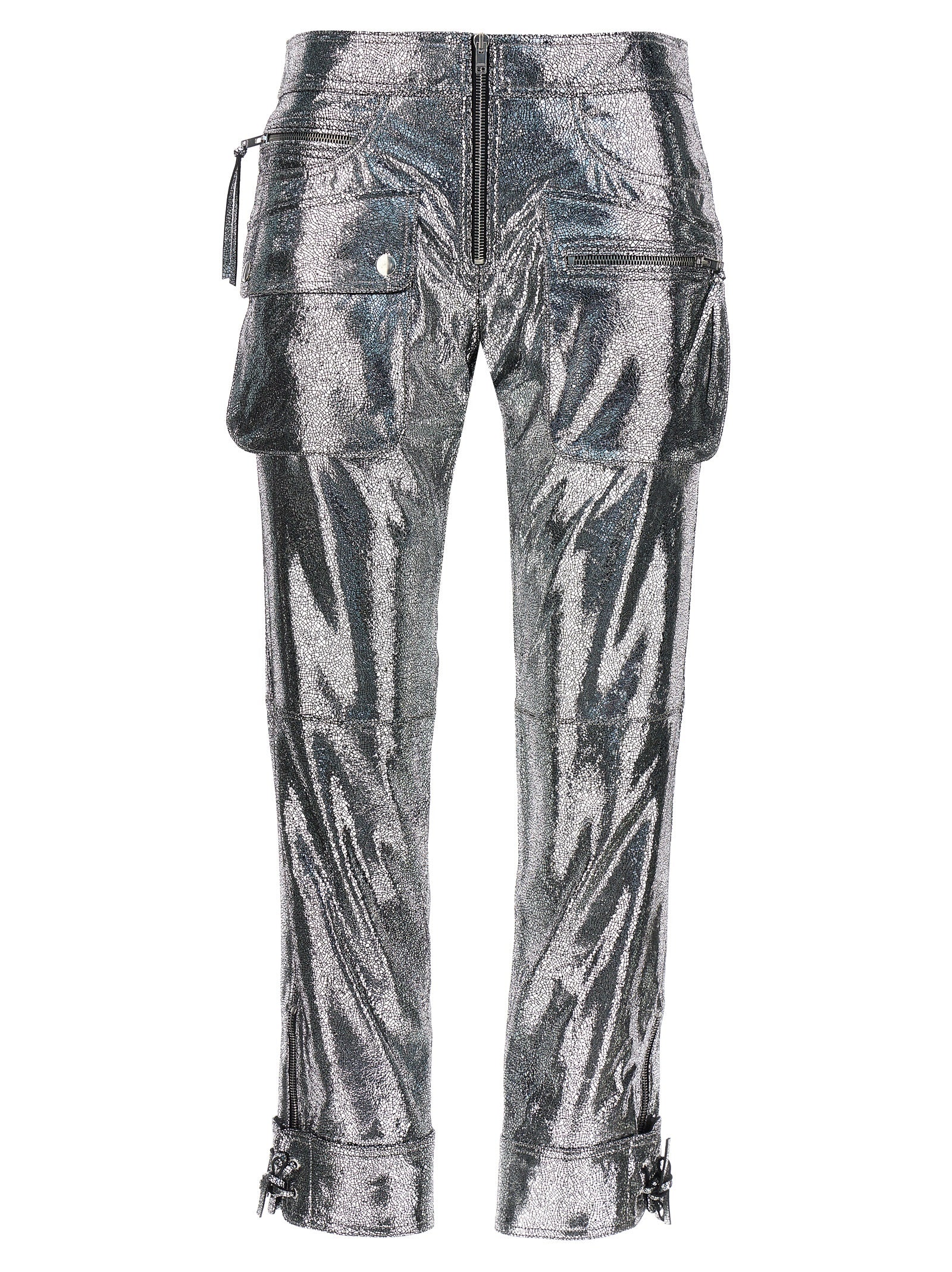 Isabel Marant-Ciane' Pantaloni Silver-Donna