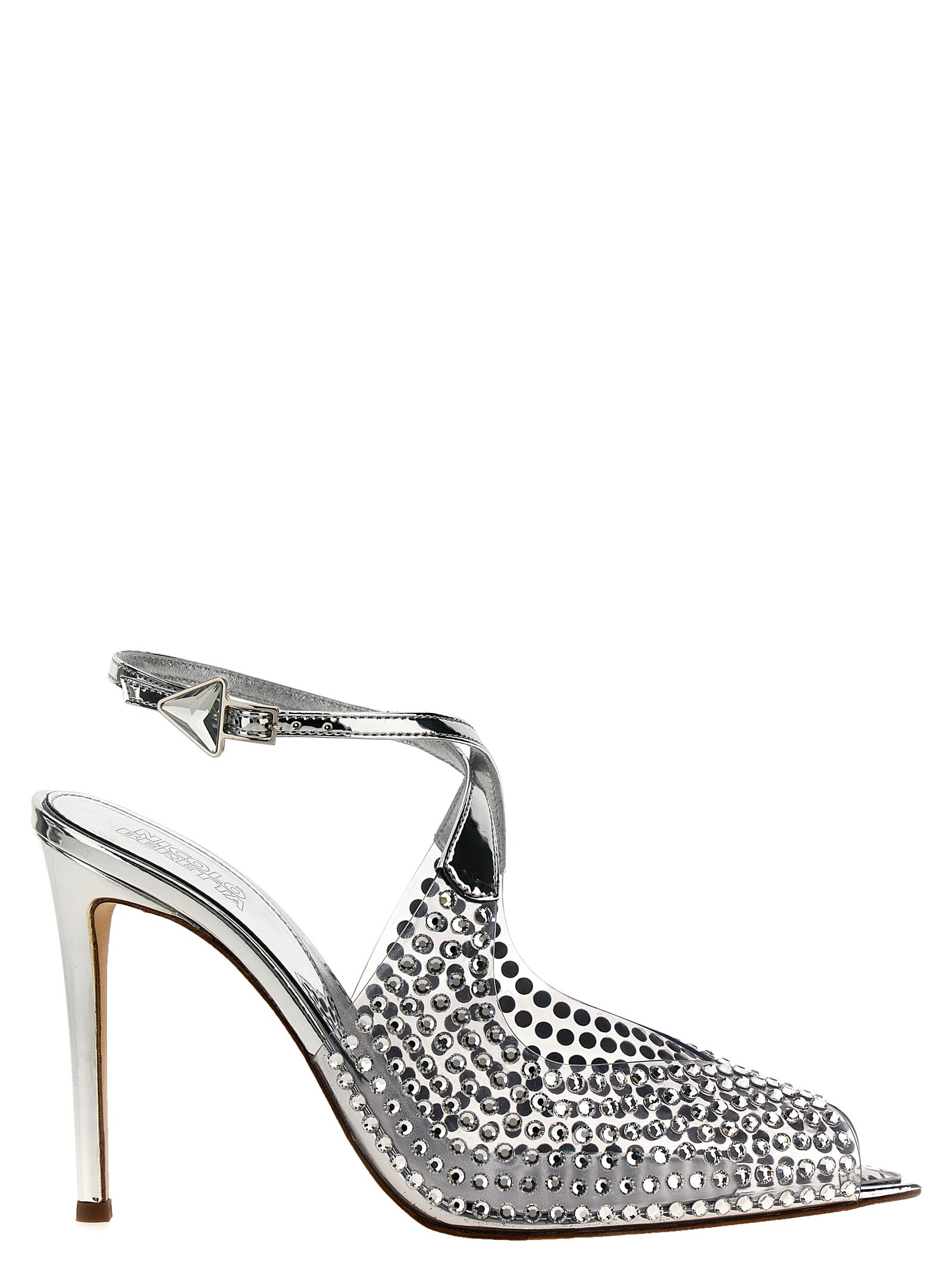 Nicolo' Beretta-Beiby Sandali Silver-Donna