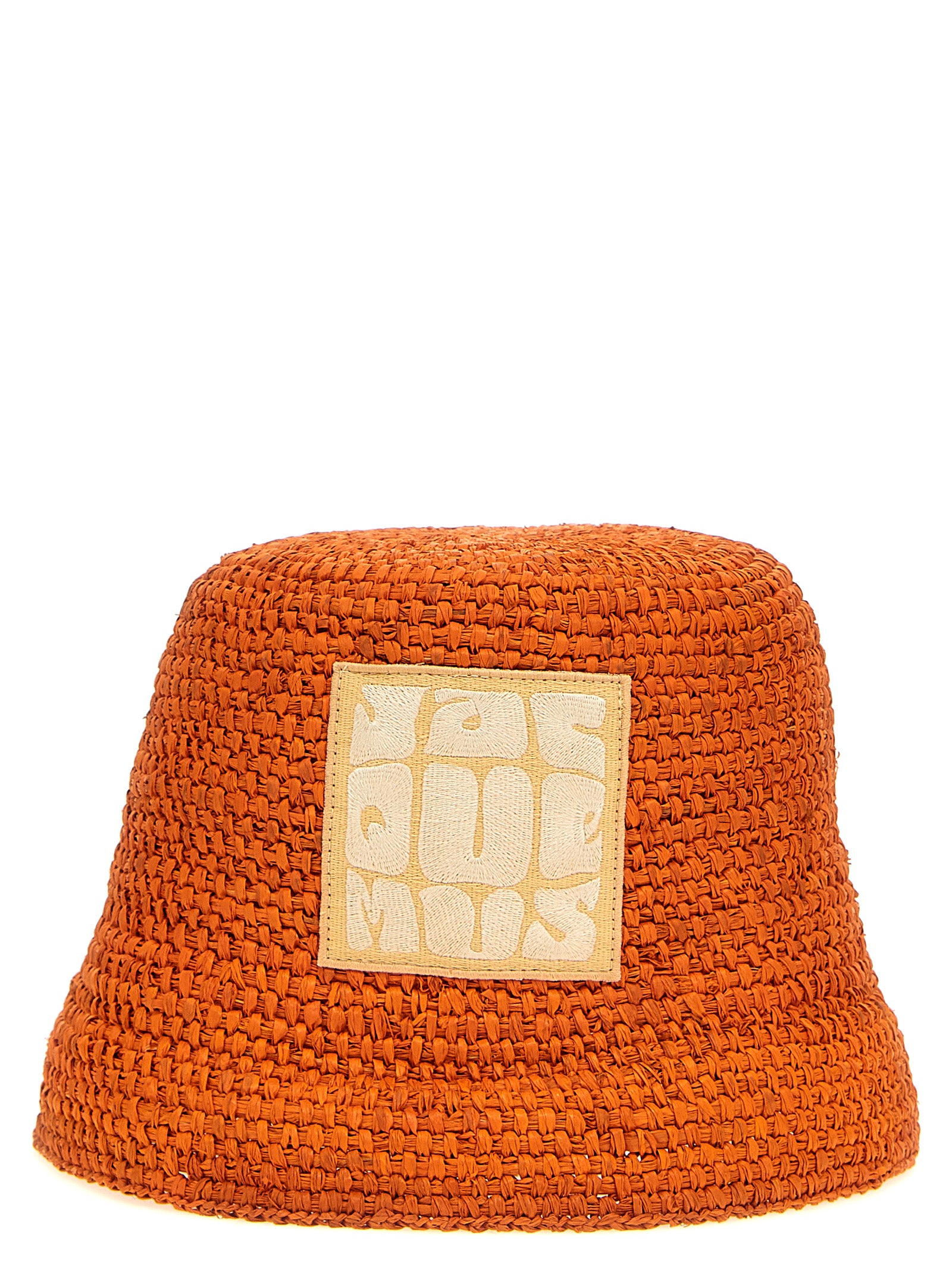 Jacquemus-Le Bob Ficiu Cappelli Arancione-Donna