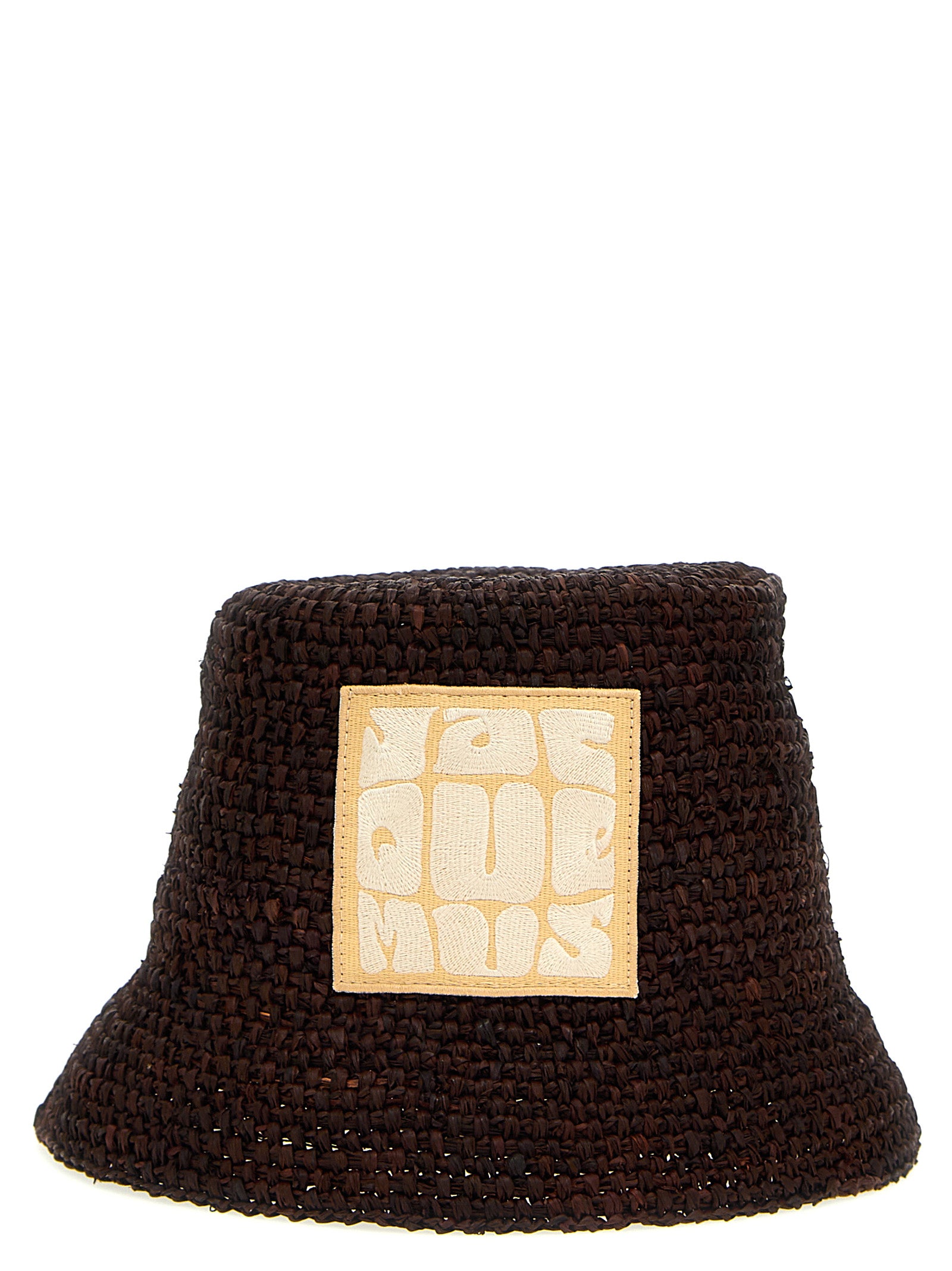 Jacquemus-Le Bob Ficiu Cappelli Marrone-Donna