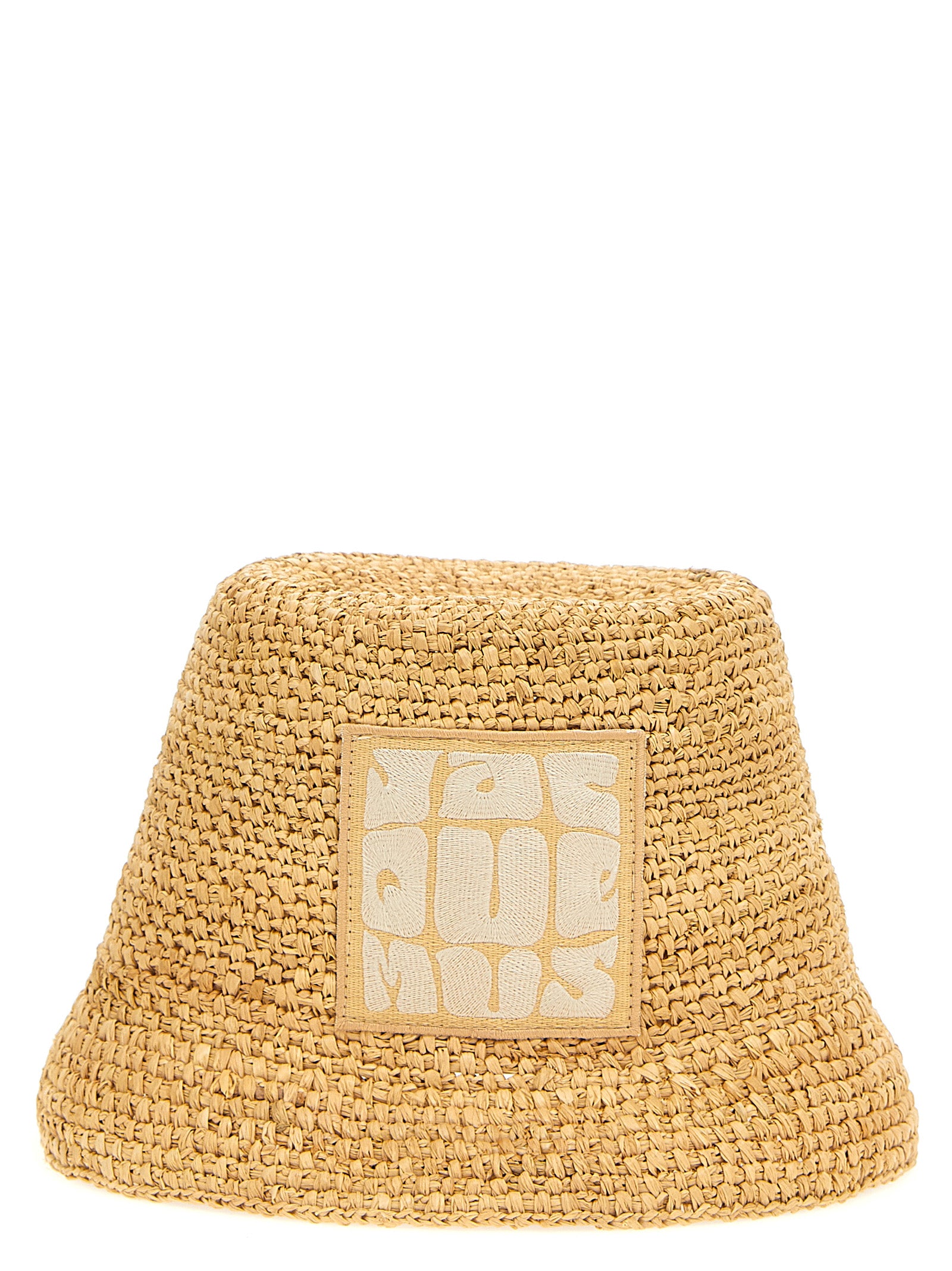 Jacquemus-Le Bob Ficiu Cappelli Beige-Donna