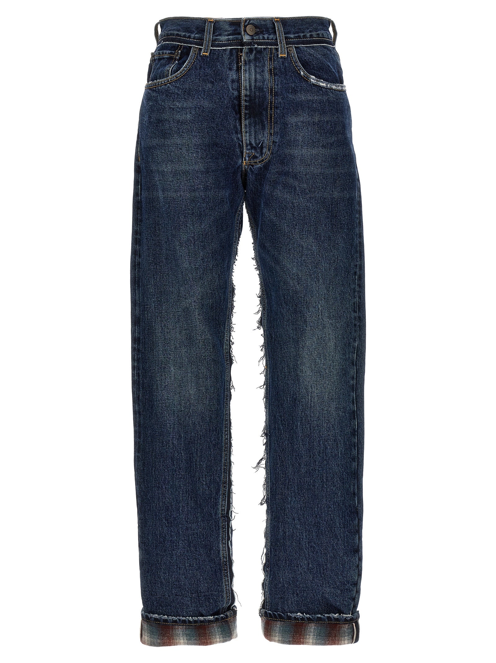 Maison Margiela-Pendleton Jeans Blu-Donna