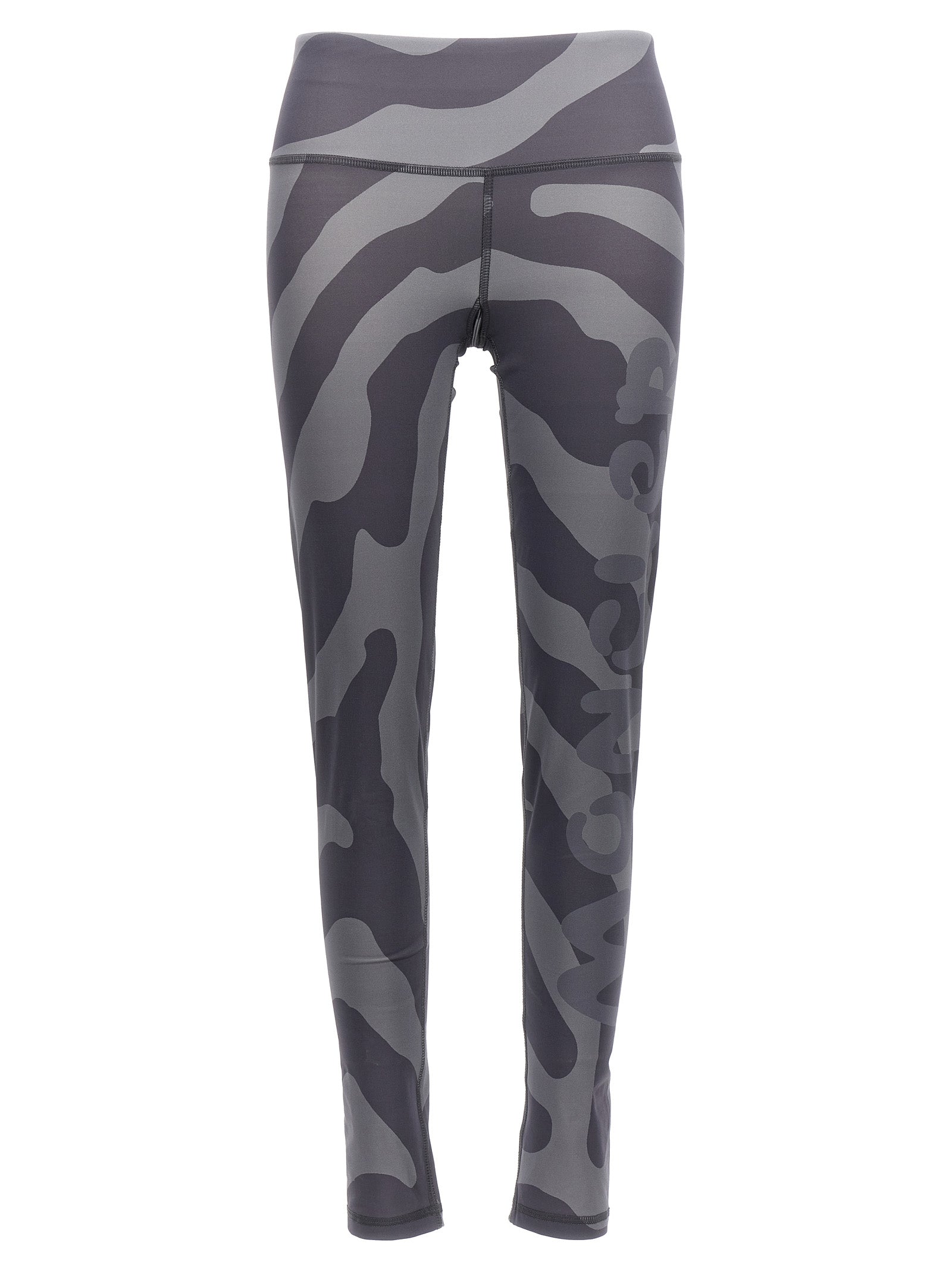 Moncler Genius-Moncler Genius X Salehe Bembury Leggings Grigio-Donna