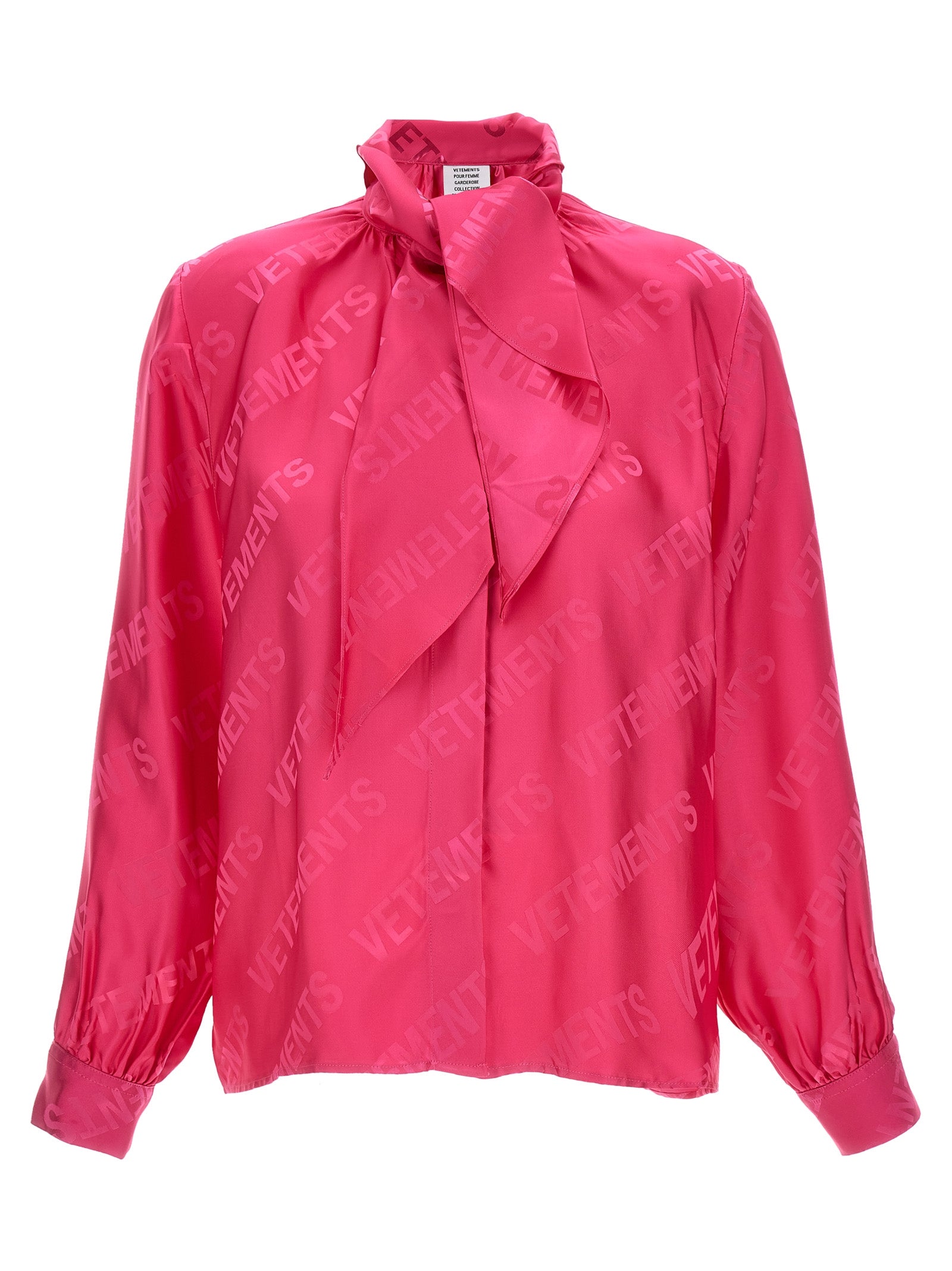 Vetements-Monogram Camicie Fucsia-Donna