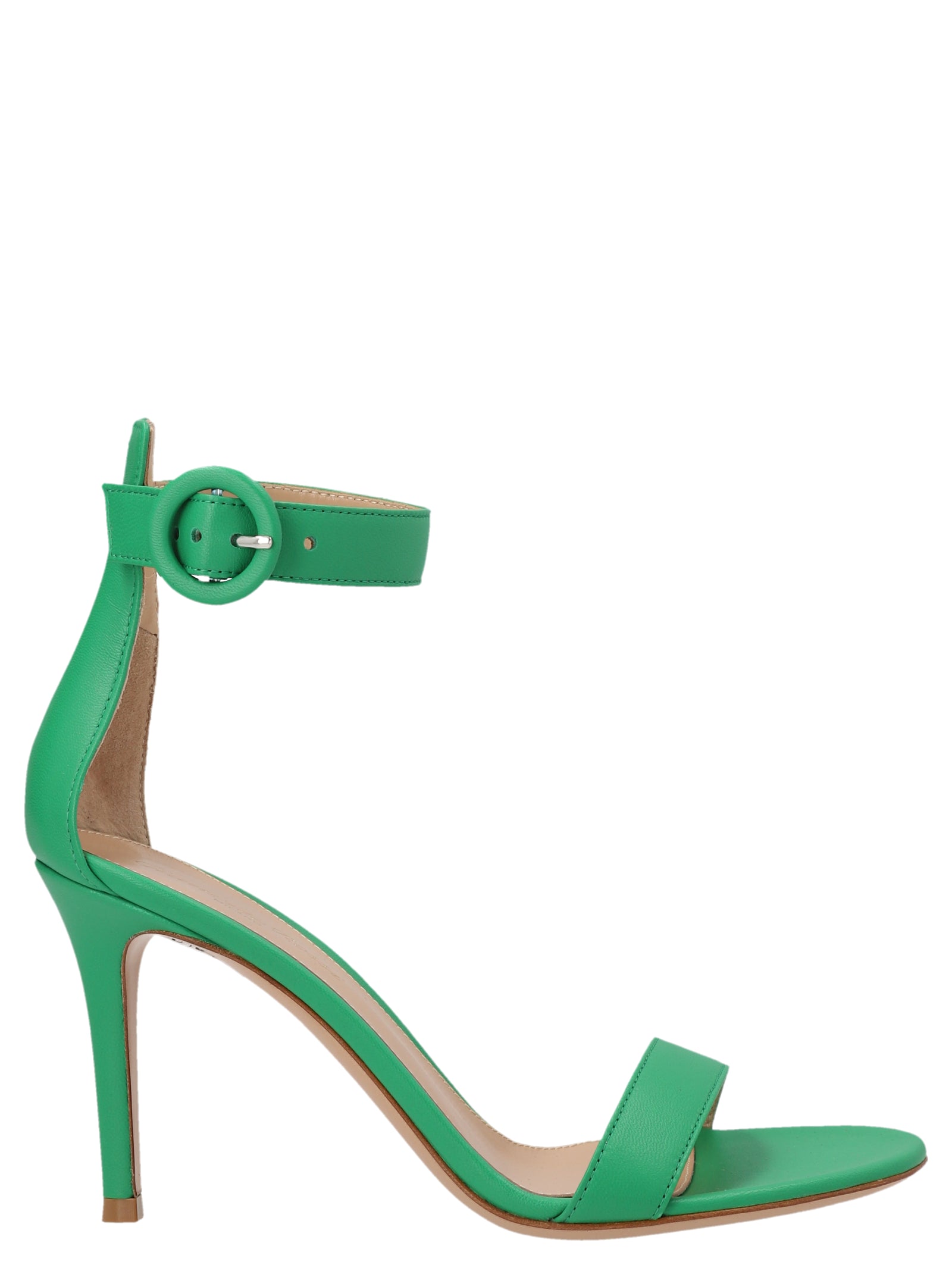 Gianvito Rossi-Portofino Sandali Verde-Donna