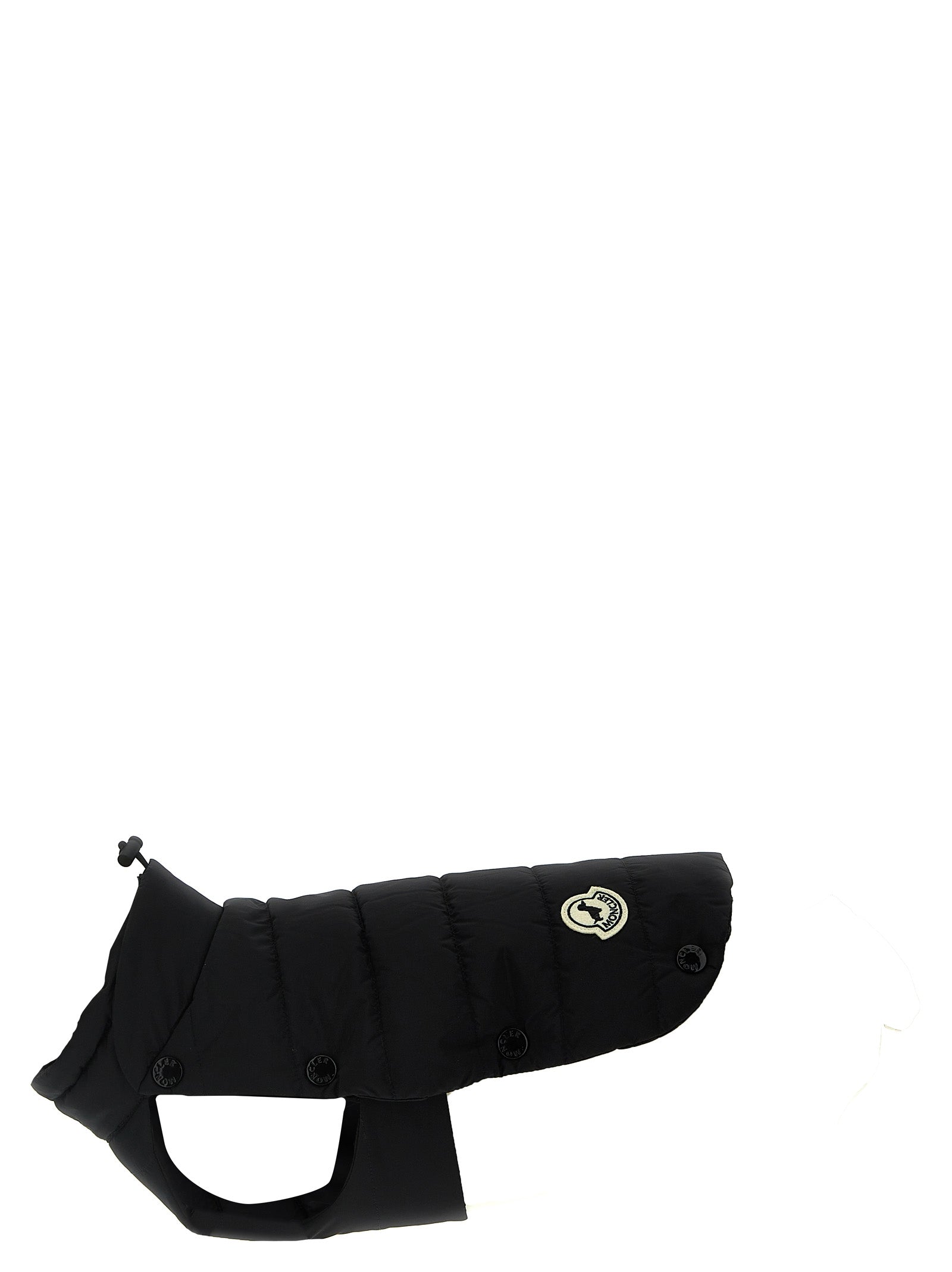 Moncler Genius-Moncler Genius X Poldo Padded Vest Pets Accesories Nero-Unisex