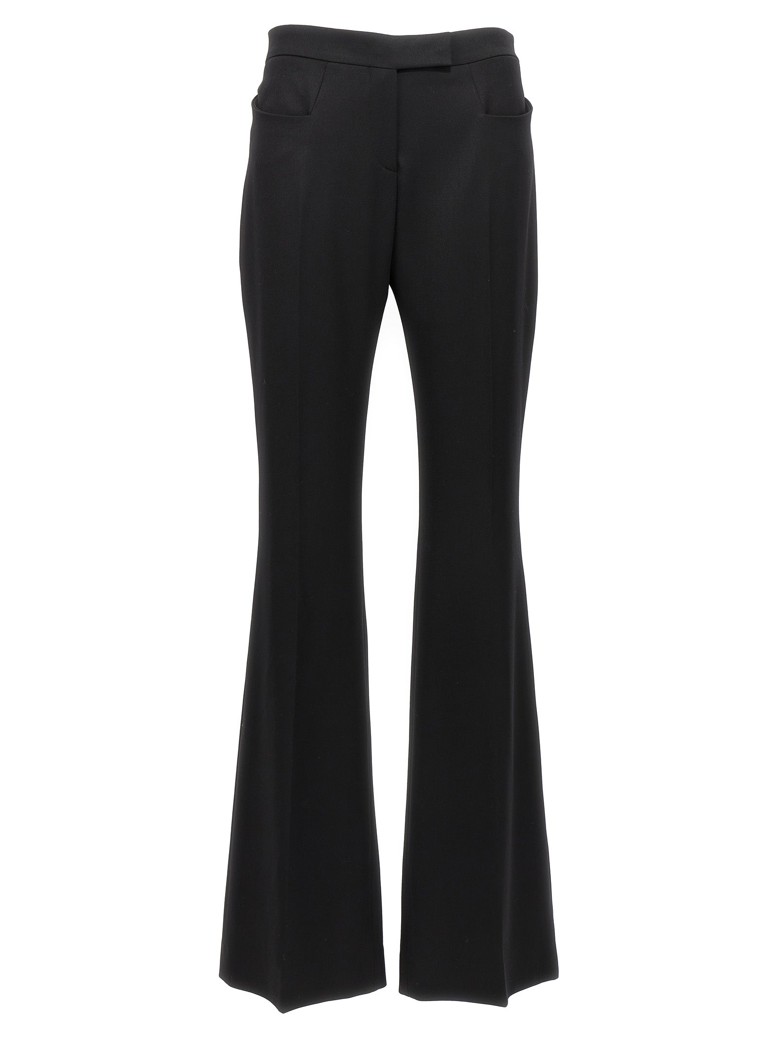 Tom Ford-Flared Pantaloni Nero-Donna