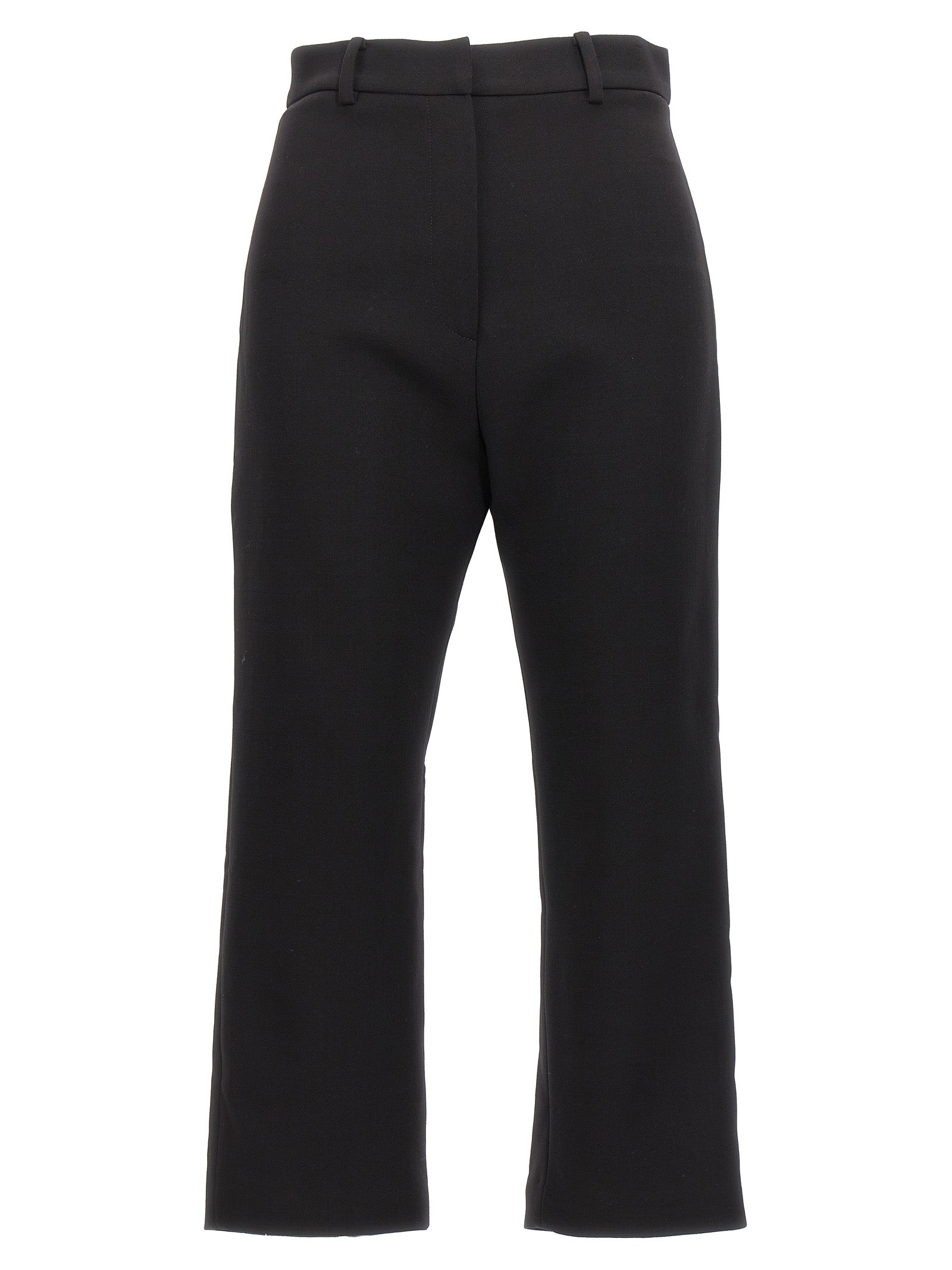 Magda Butrym-01 Pantaloni Nero-Donna