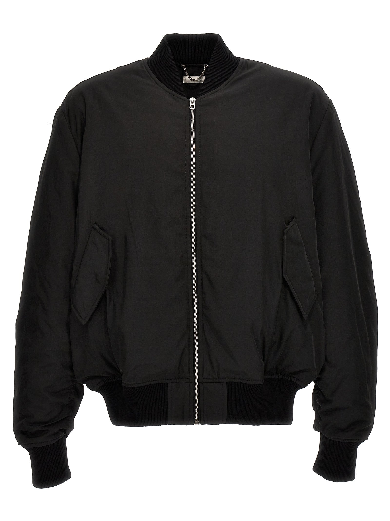 1989 Studio-Nylon Bomber Jacket Giacche Nero-Uomo