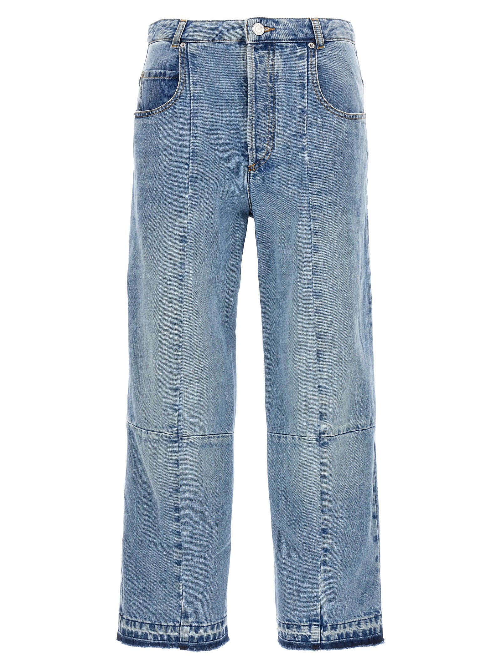 Isabel Marant-Najet Jeans Celeste-Donna