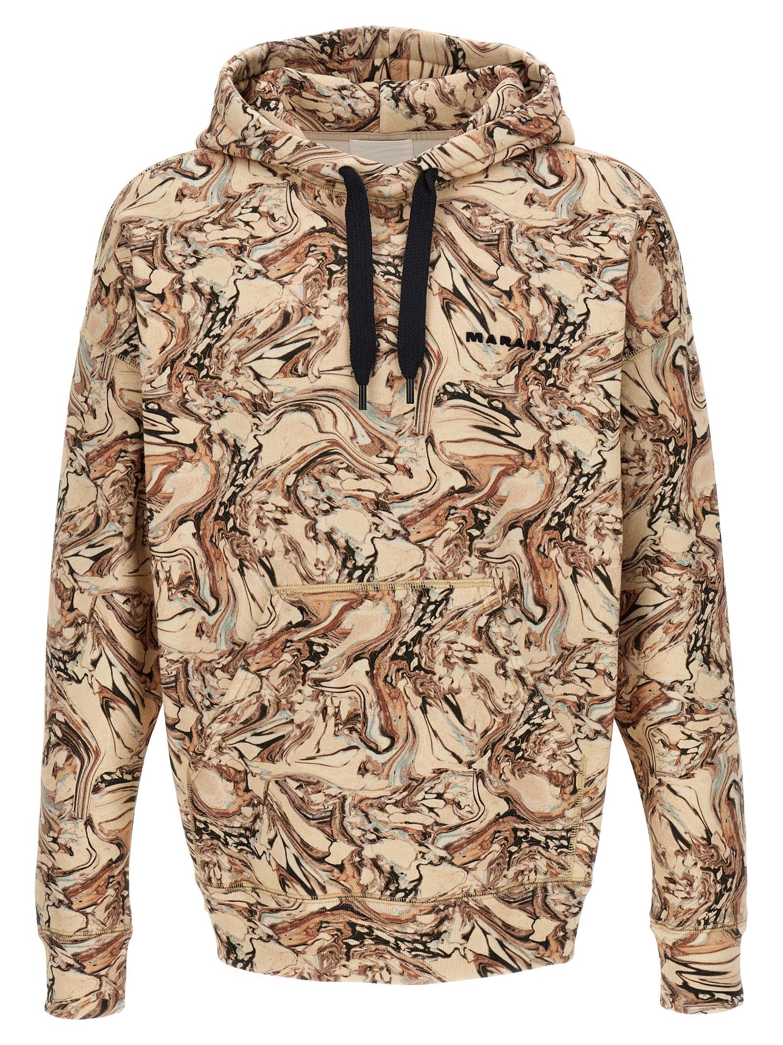 Marant-Marvin Felpe Multicolor-Uomo