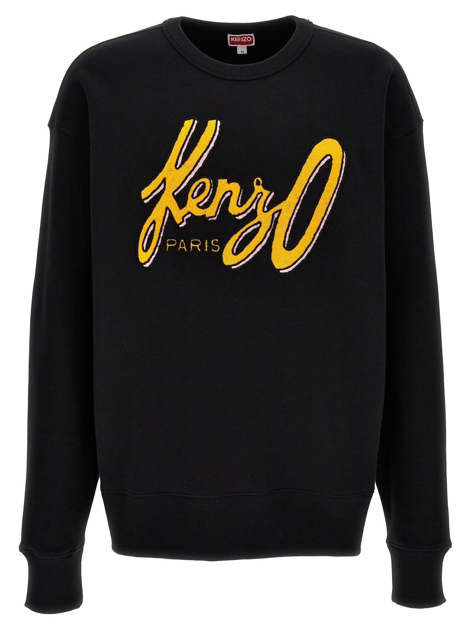 Kenzo-Kenzo Archive Felpe Nero-Uomo