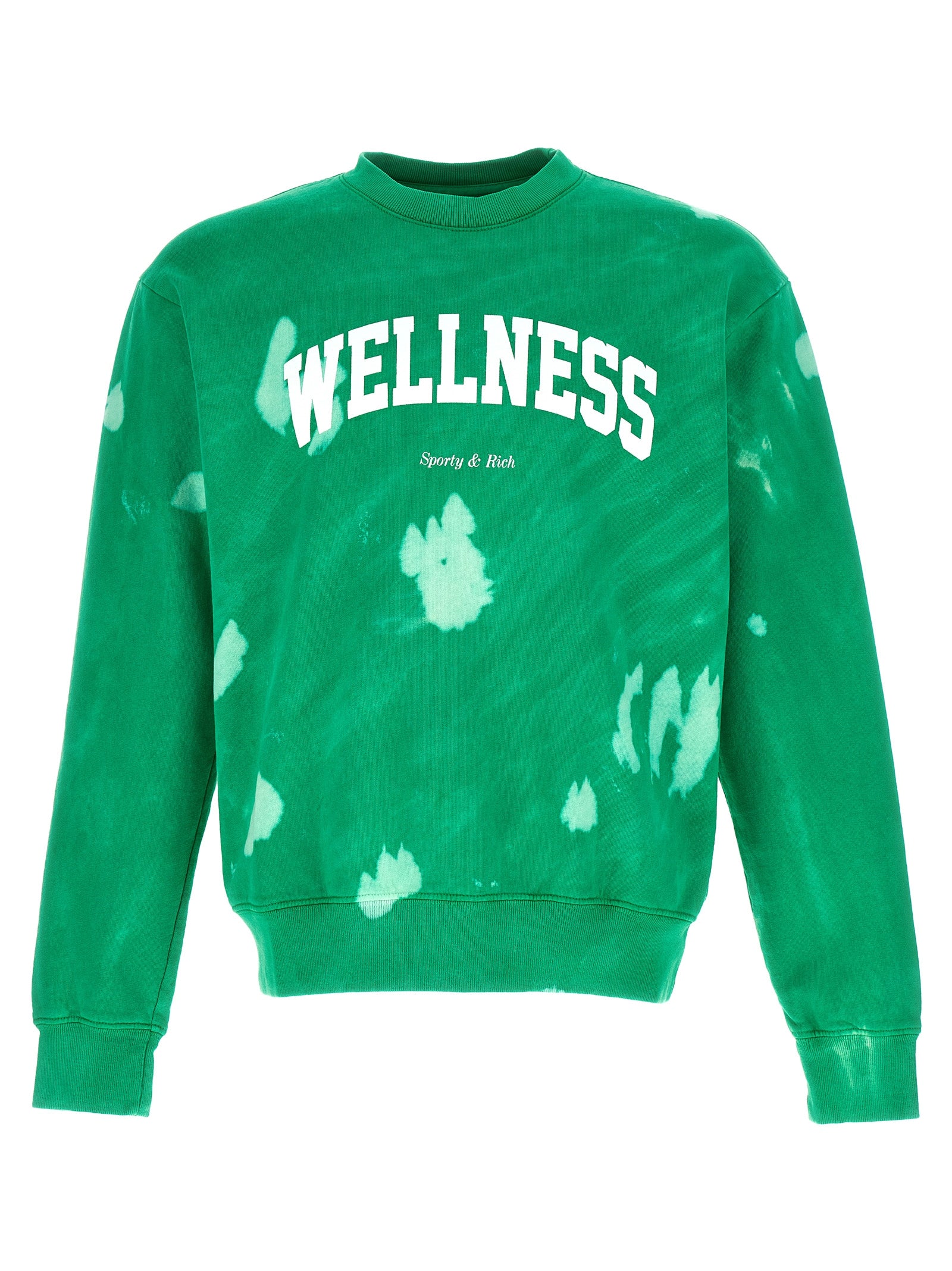 Sporty & Rich-Wellness Ivy Felpe Verde-Donna