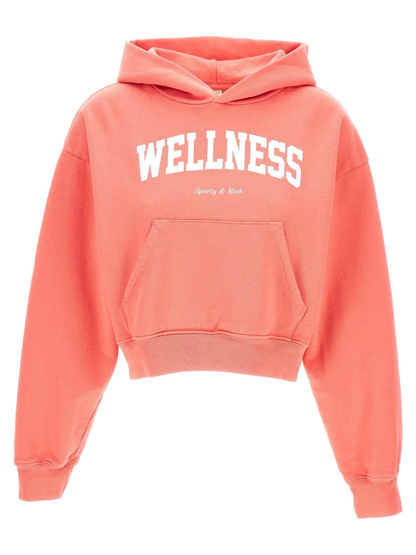 Sporty & Rich-Wellness Ivy Felpe Rosa-Donna