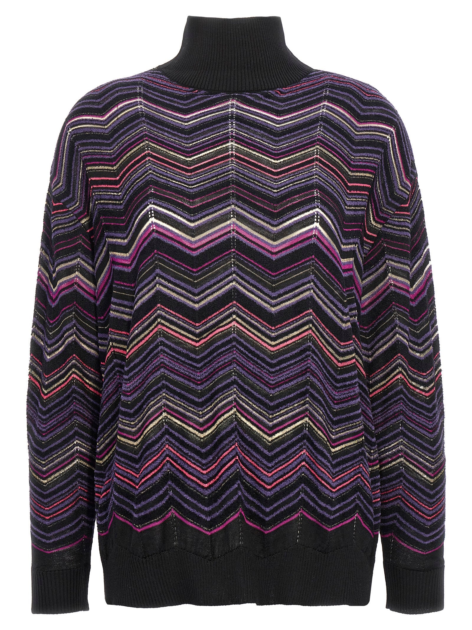 Missoni-Zig Zag Maglioni Multicolor-Donna