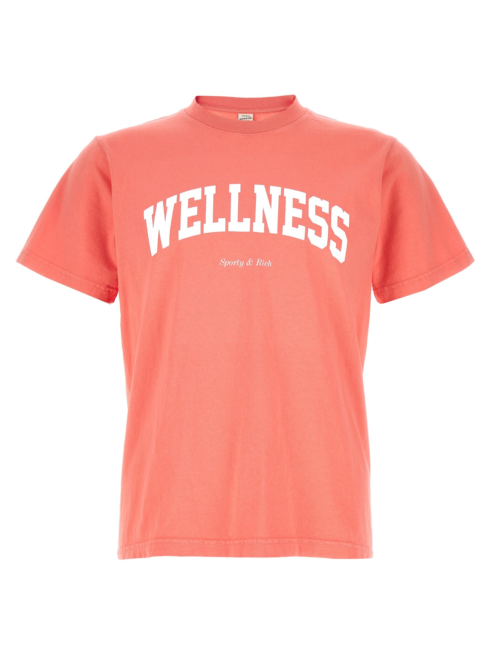 Sporty & Rich-Wellness Ivy T Shirt Rosa-Donna