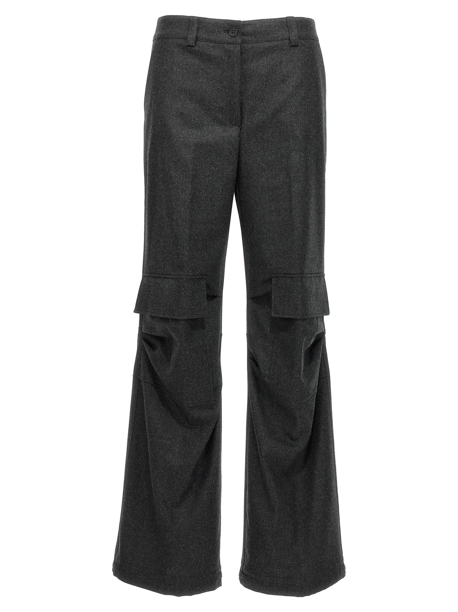 P. A.R. O.S. H.-Cargo Pantaloni Grigio-Donna