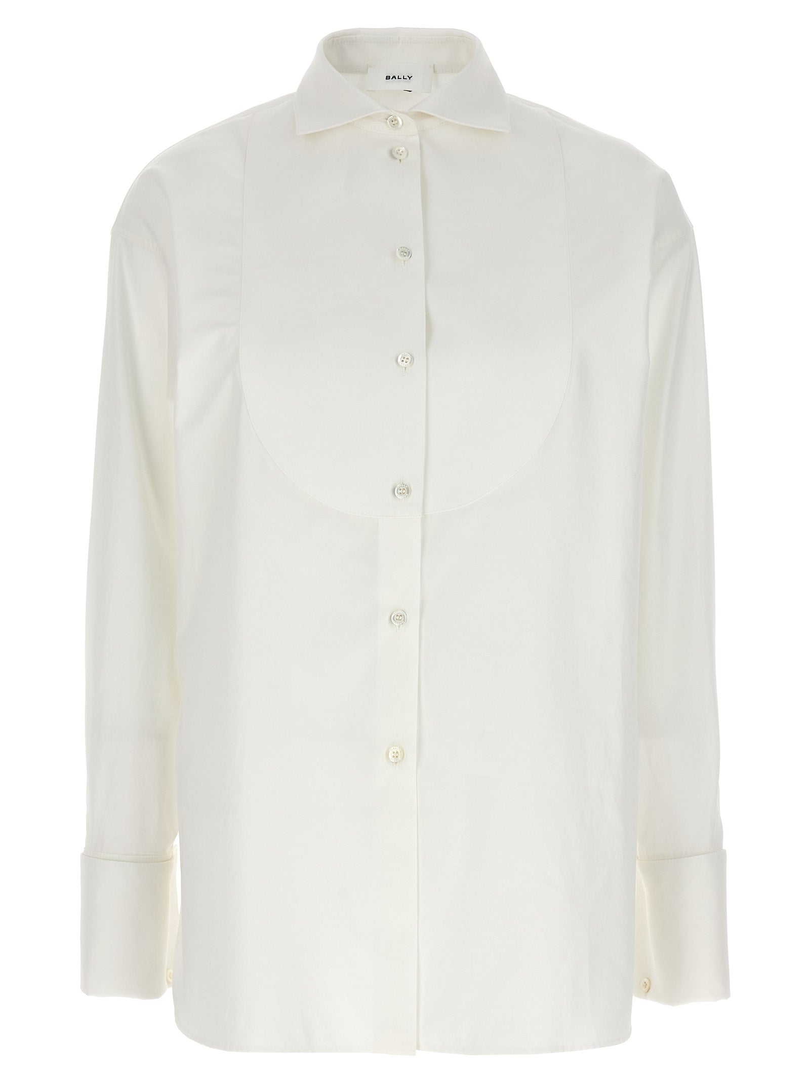 Bally-Plastron Shirt Camicie Beige-Donna