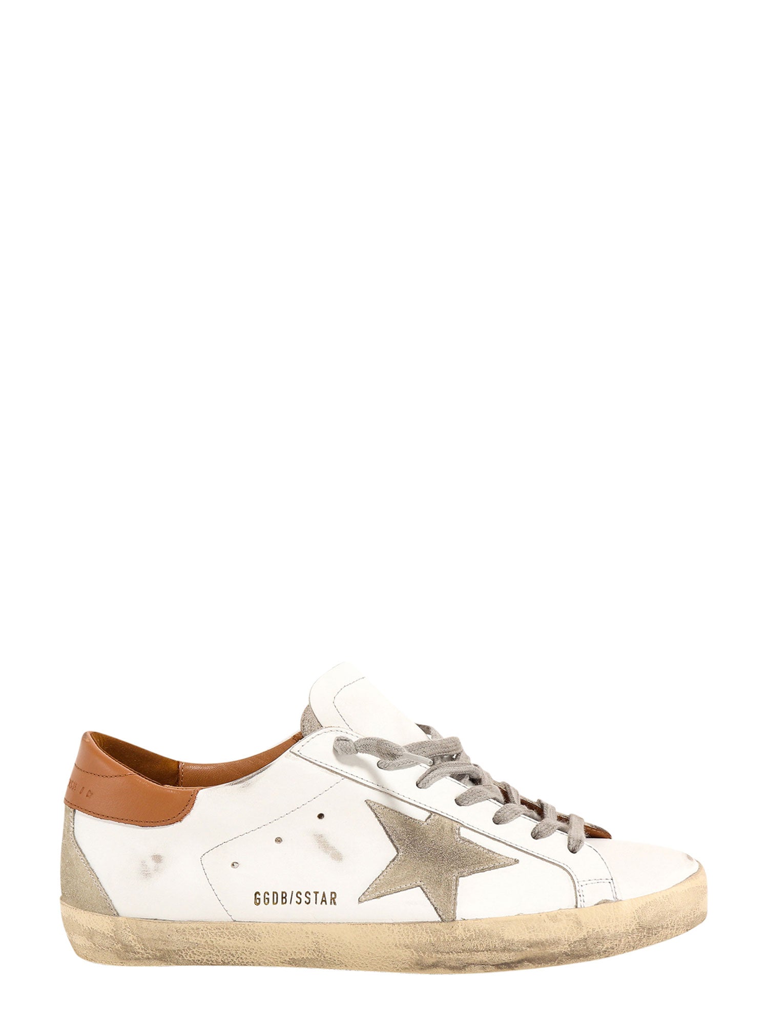 Golden Goose-Sneakers Super-Star in pelle-Uomo