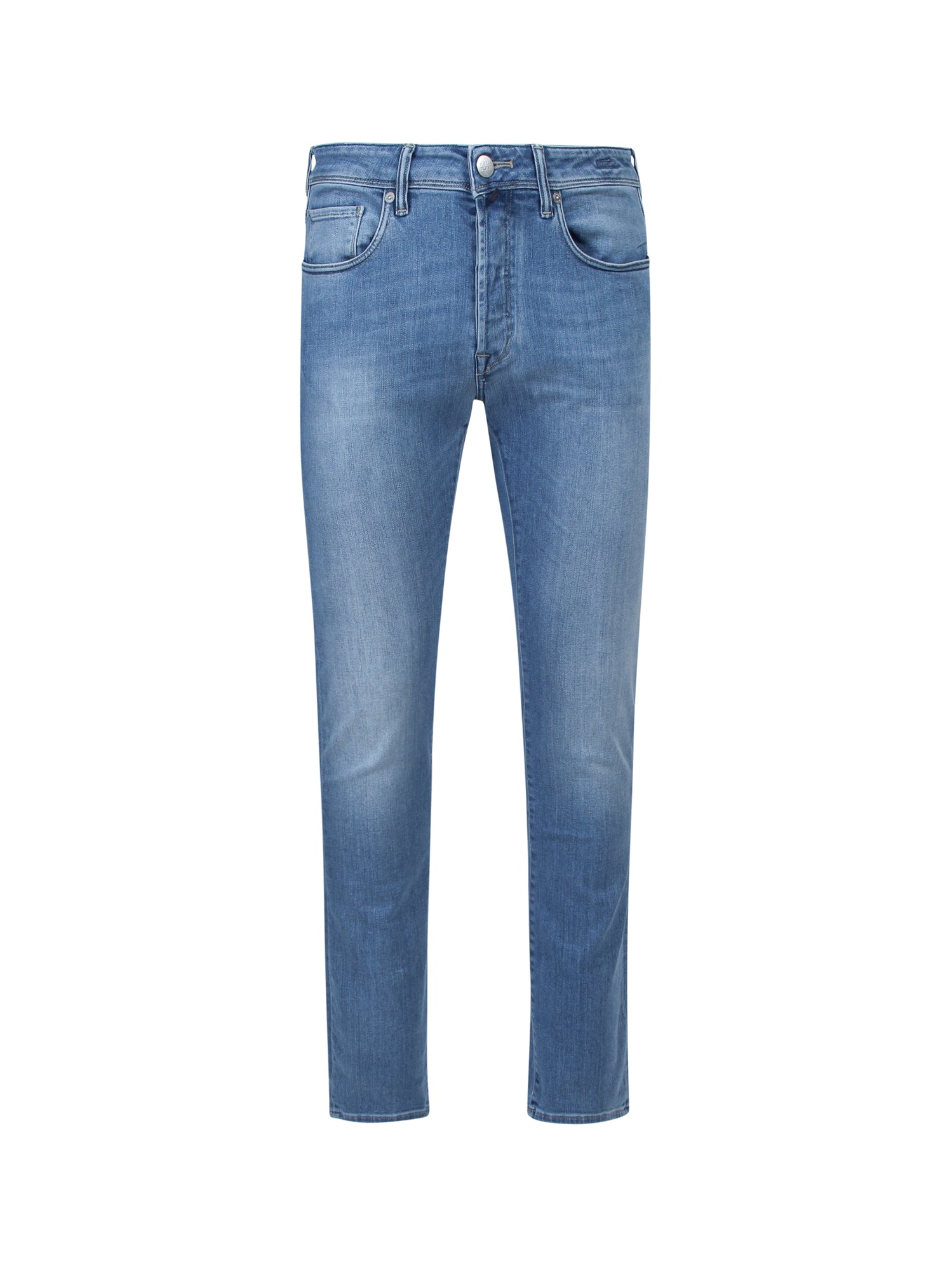 Incotex-Jeans slim fit in cotone strech-Uomo