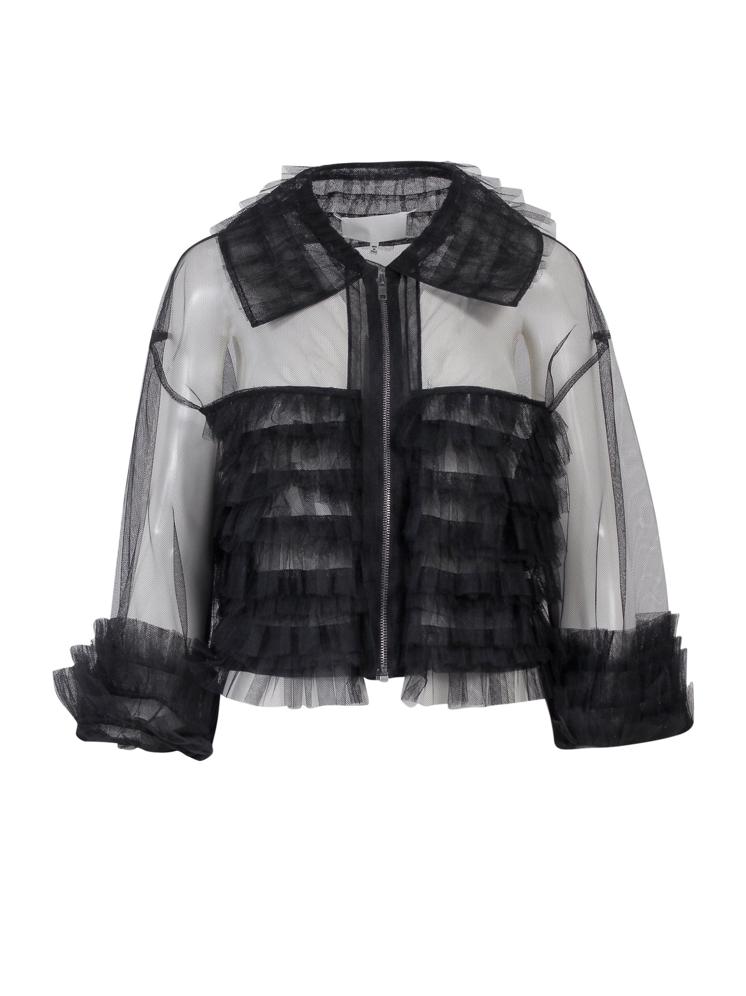 Maison Margiela-Top in tulle-Donna