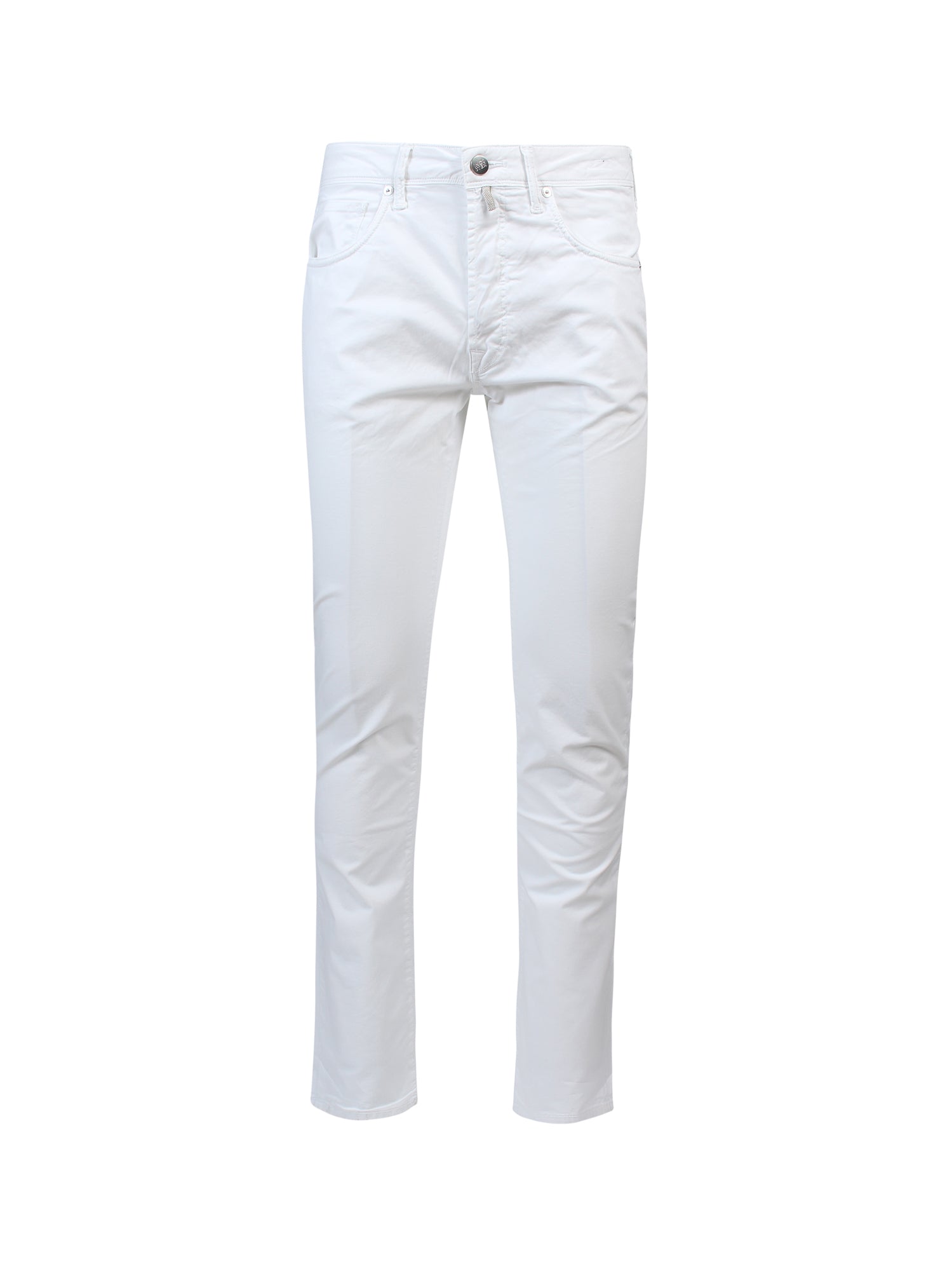 Incotex-Pantalone in cotone stretch-Uomo