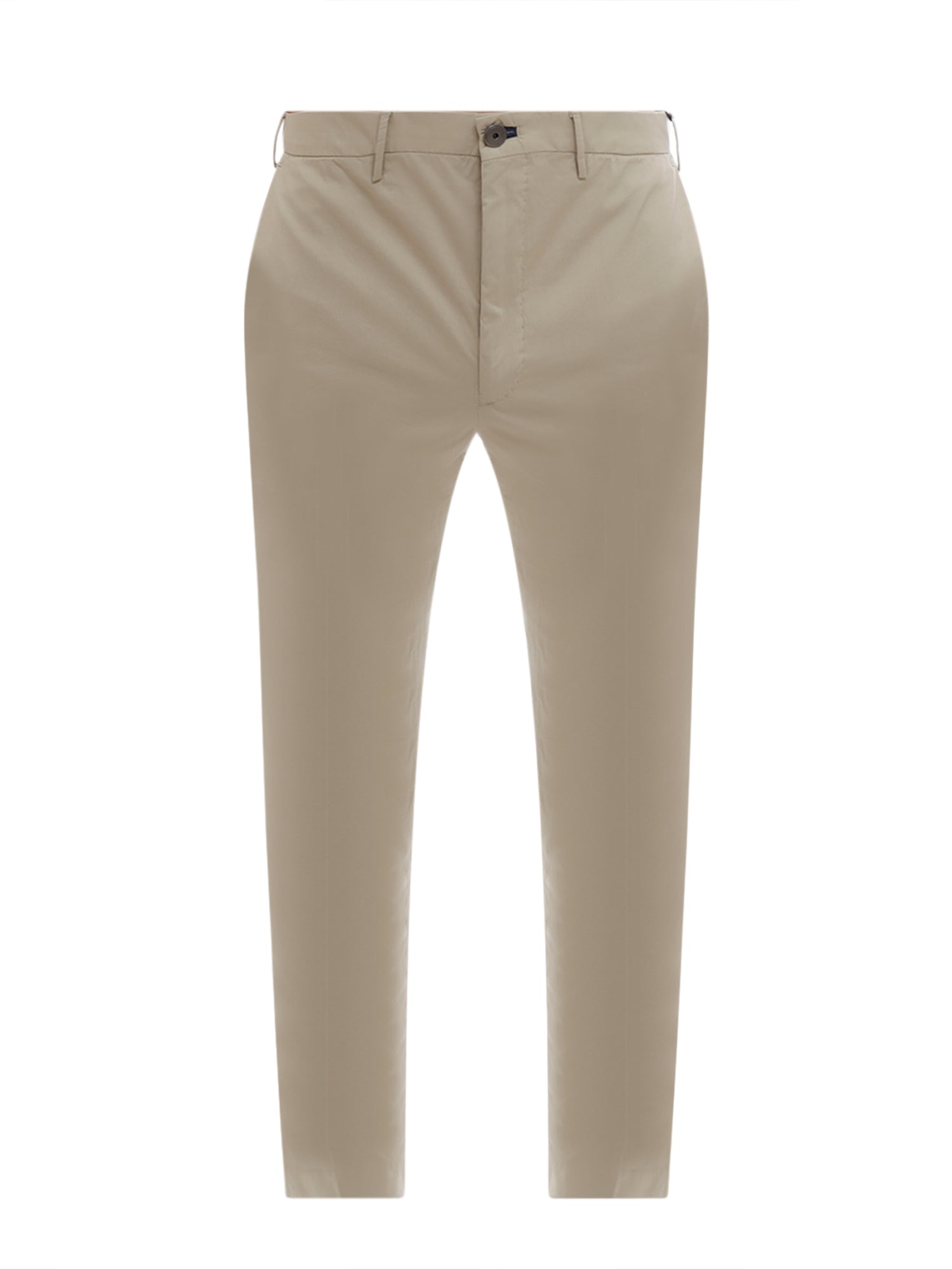 Incotex-Pantalone in cotone sostenibile Tight Fit-Uomo