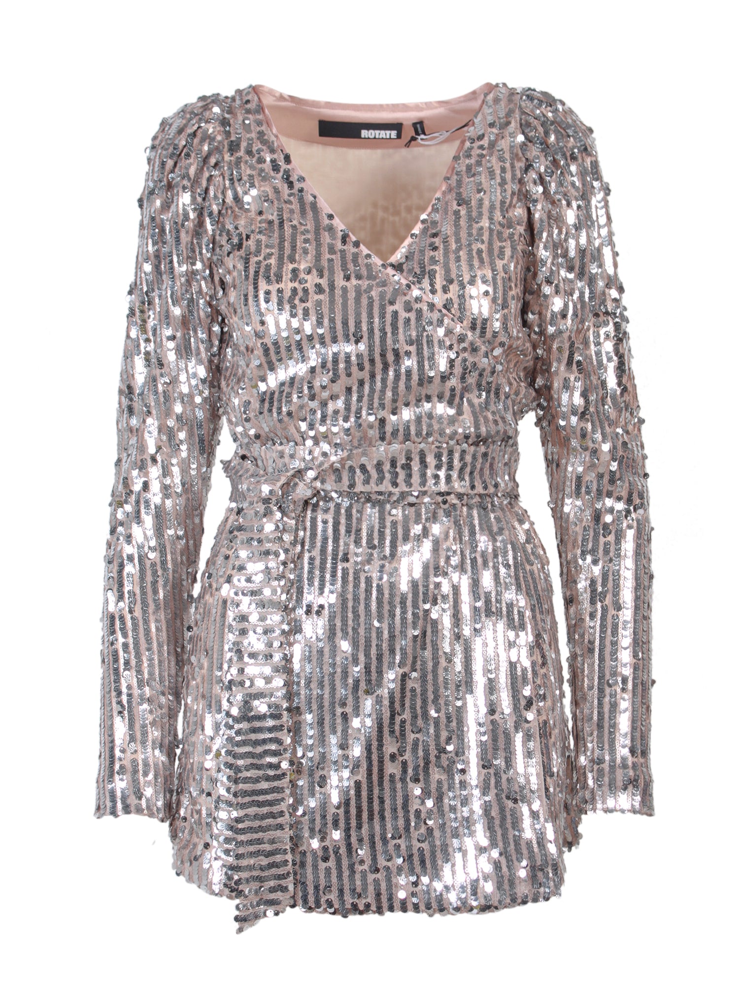 Rotate Birger Christensen-Abito con paillettes-Donna