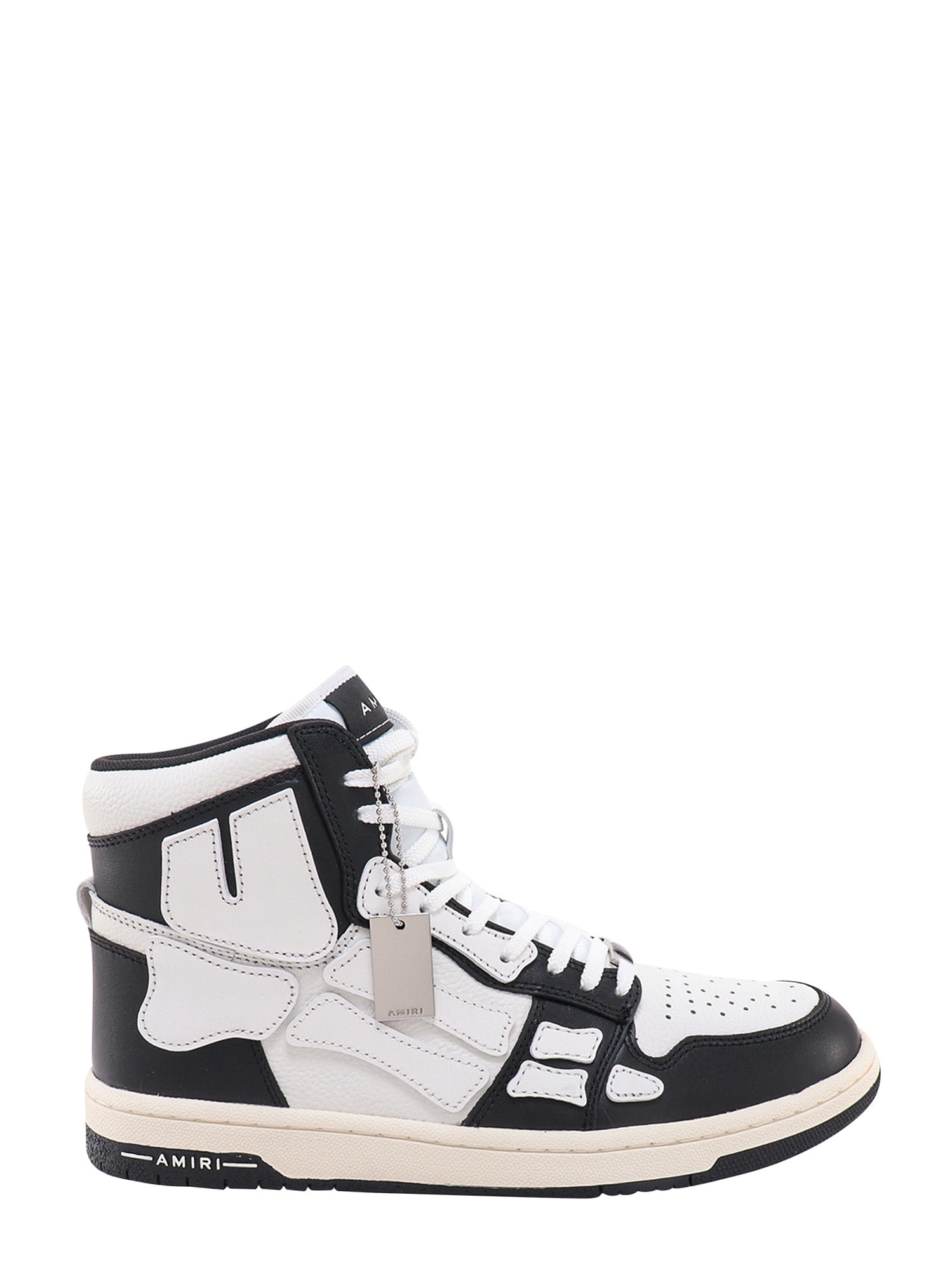 Amiri-Sneakers in pelle con iconiche bones-Uomo