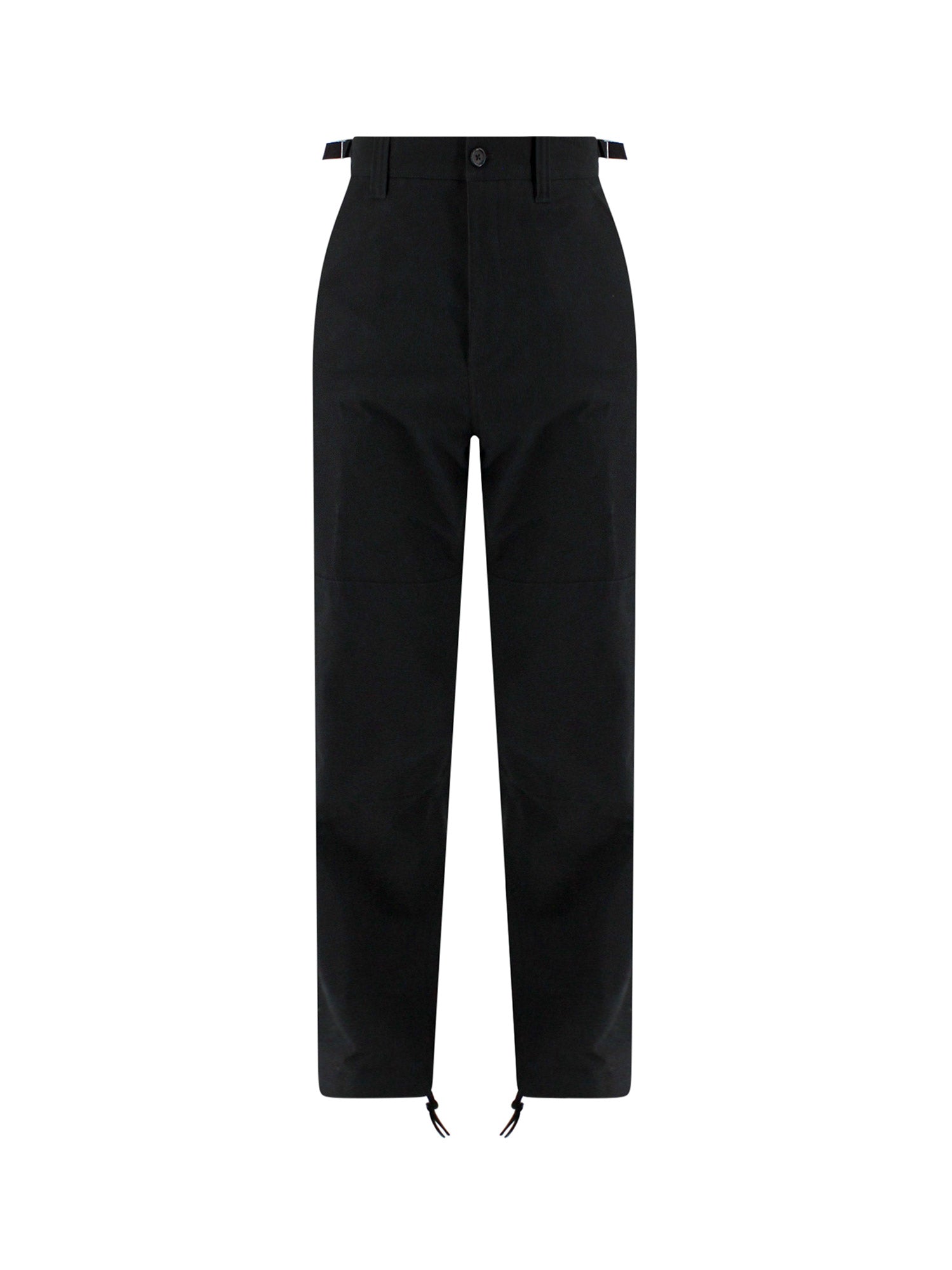 Alexander McQueen-Pantalone in cotone organico-Uomo