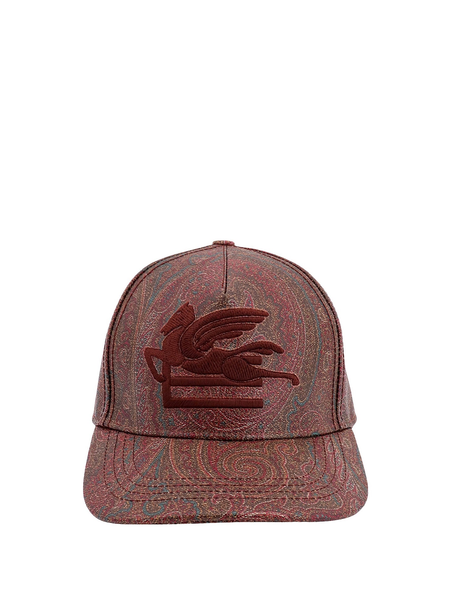 Etro-Cappello baseball Paisley Jacquard-Donna