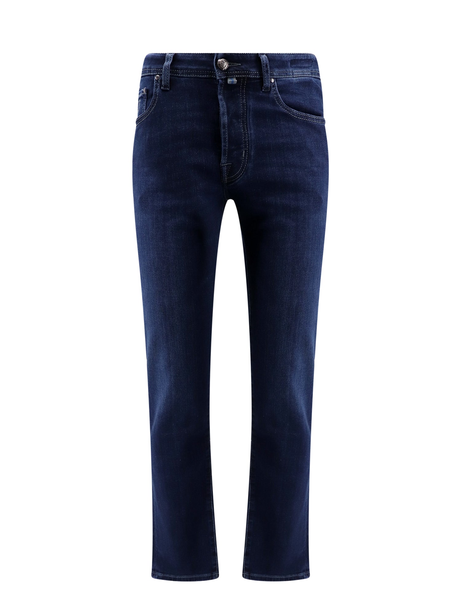 Jacob Cohen-Jeans Slim Fit con dettaglio fazzoletto iconico-Uomo