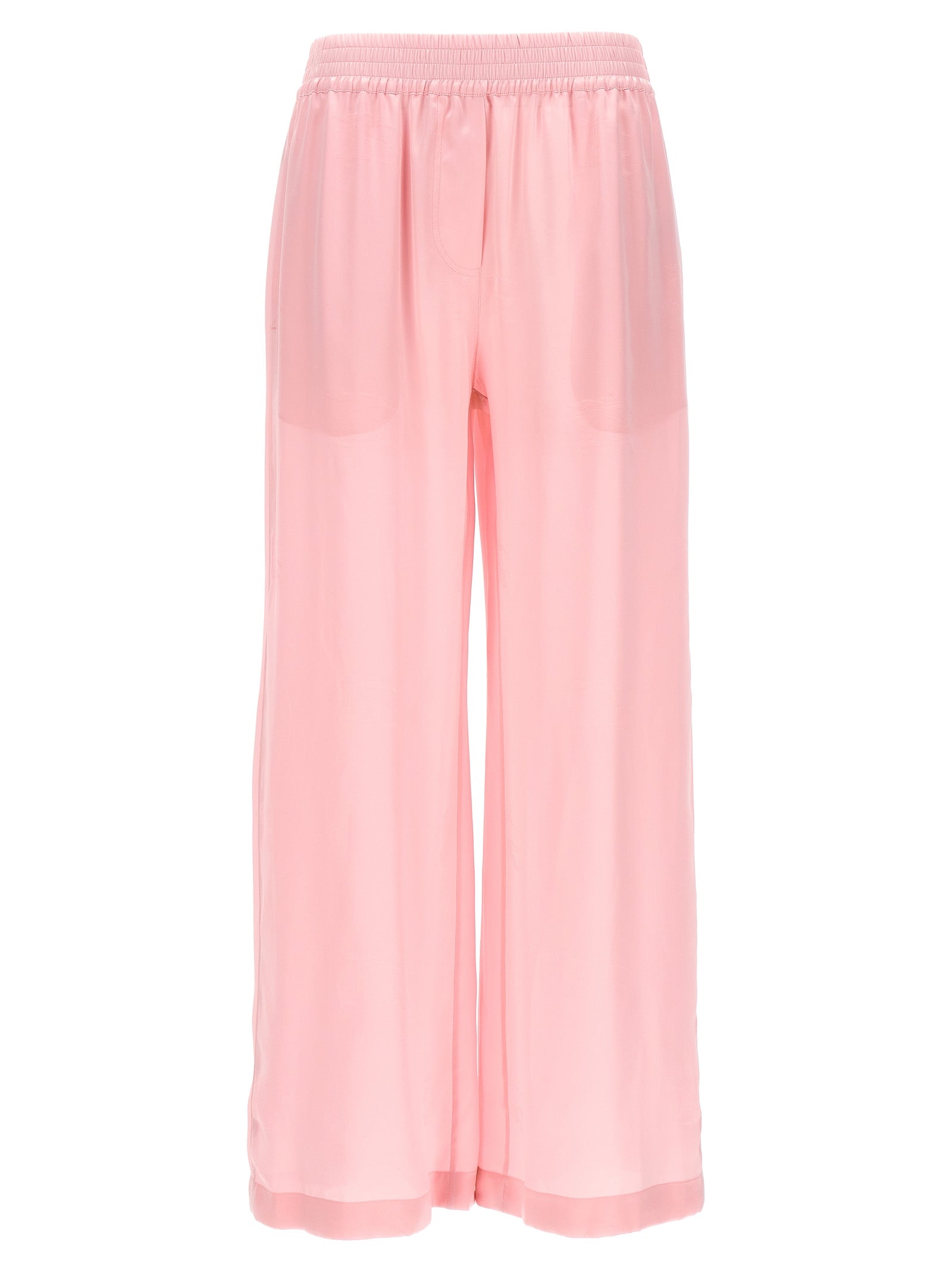 Burberry-Summer Capsule Pantaloni Rosa-Donna