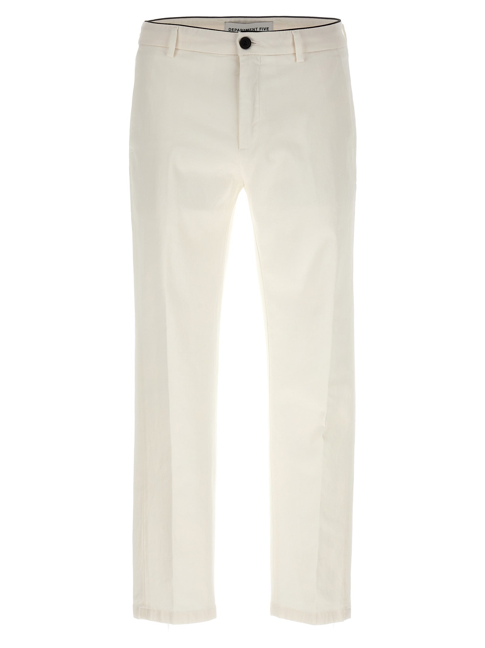 Department 5-Prince Jeans Bianco-Uomo