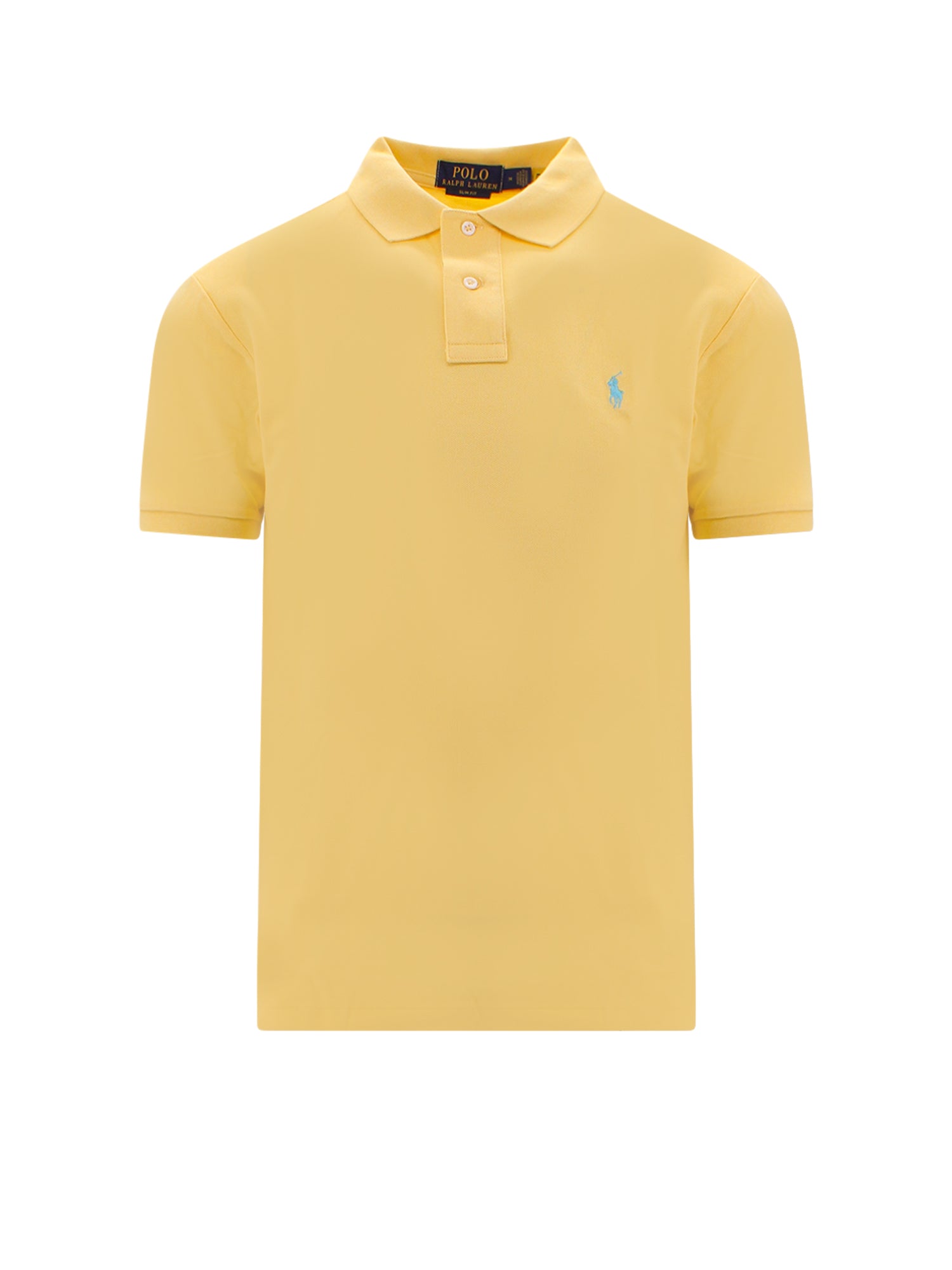 Polo Ralph Lauren-Maglia polo in cotone con logo-Uomo