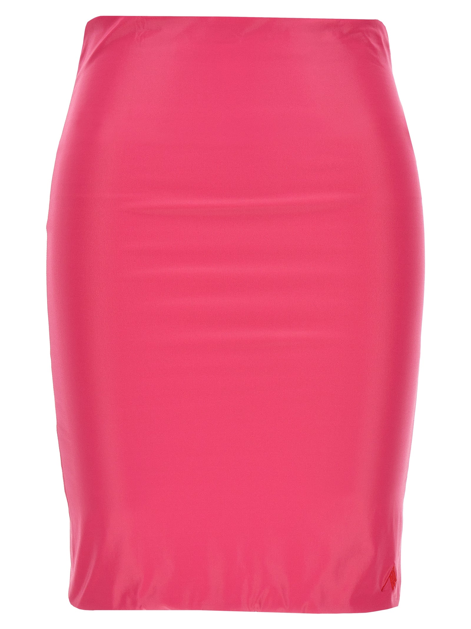 The Attico-Lycra Mini Skirt Gonne Fucsia-Donna