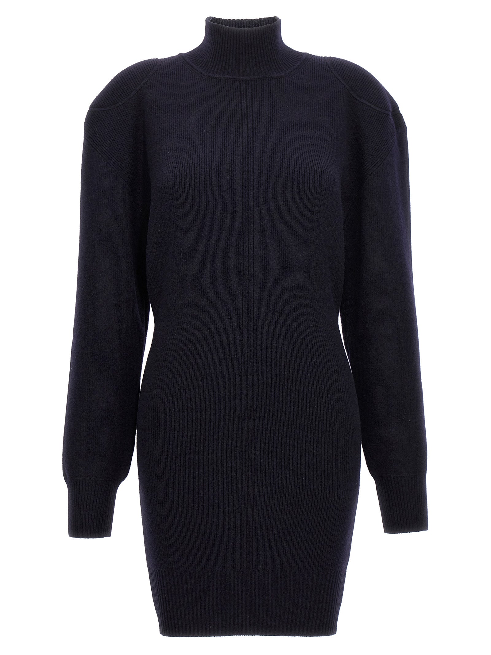 Stella Mccartney-Knitted Dress Abiti Blu-Donna