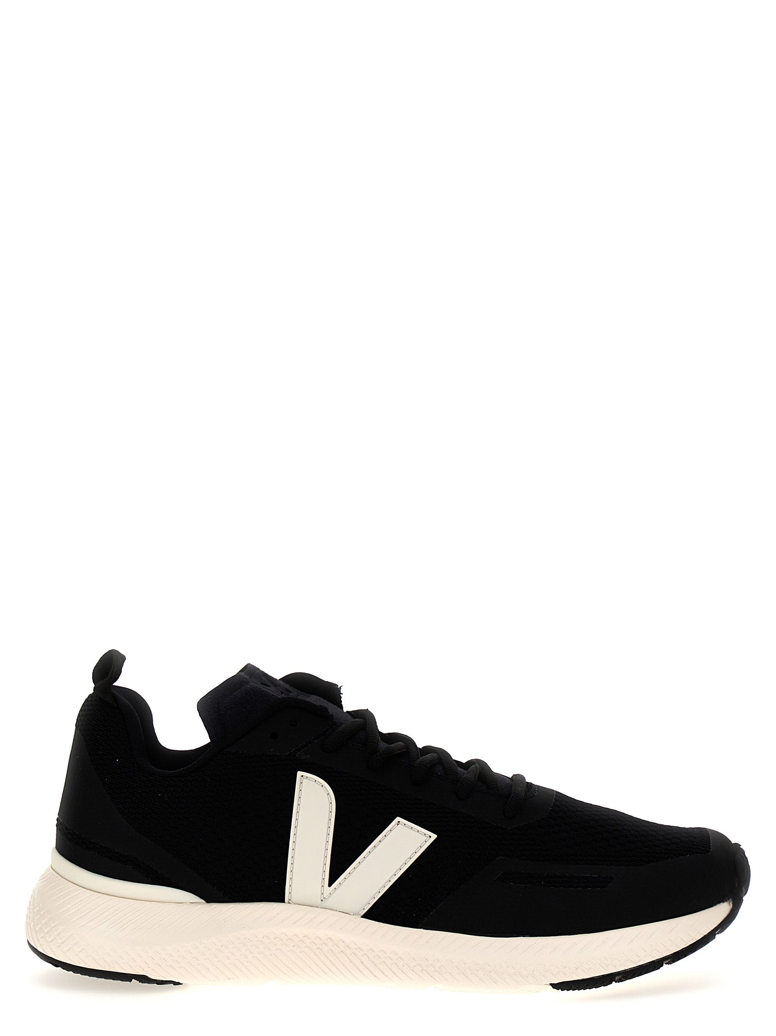 Veja-Impala Sneakers Bianco/Nero-Donna