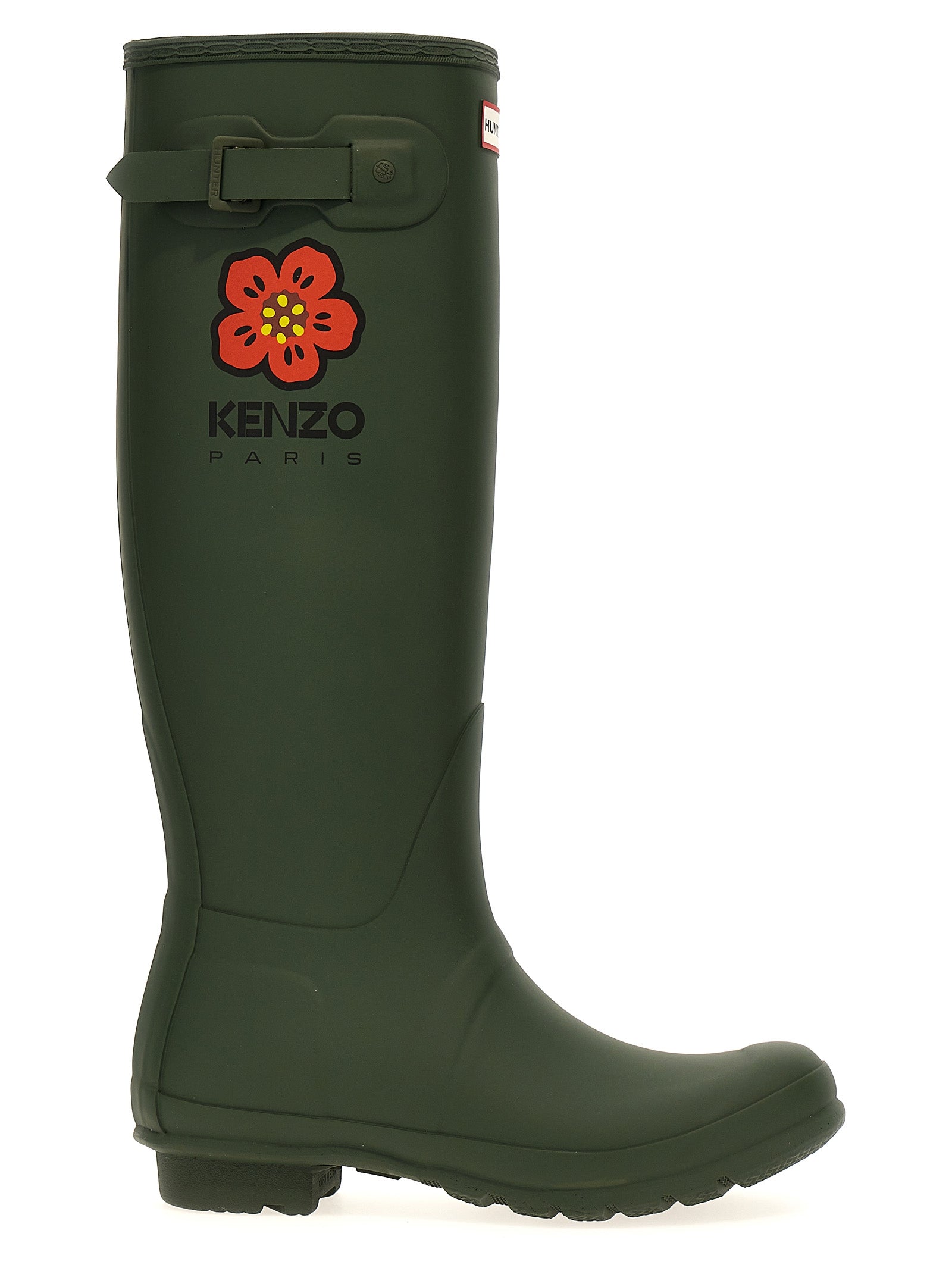 Kenzo-Kenzo X Hunter Wellington Boots Stivali E Stivaletti Verde-Donna