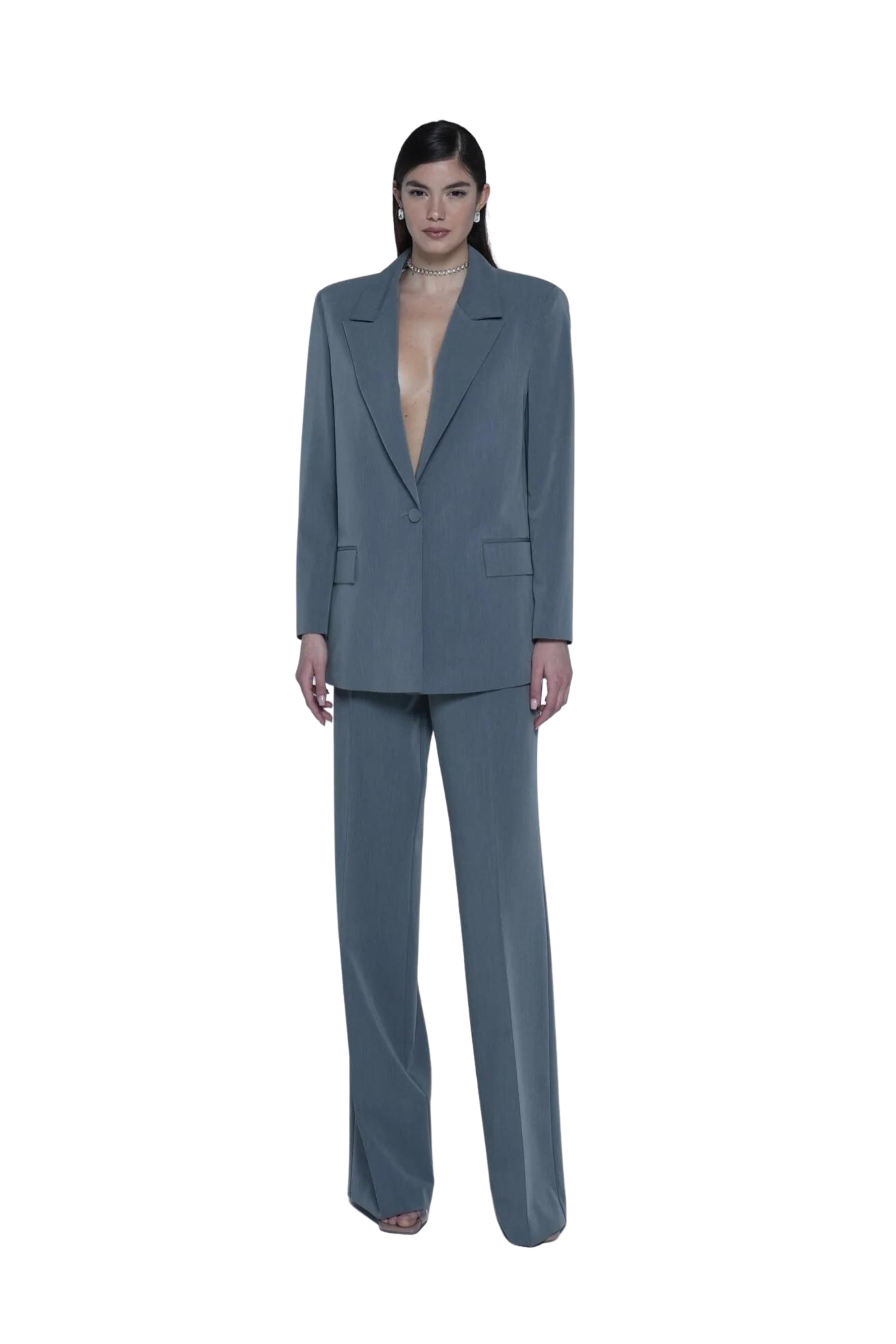 The Archivia-Tailleur Era Grey-Donna -Grigio