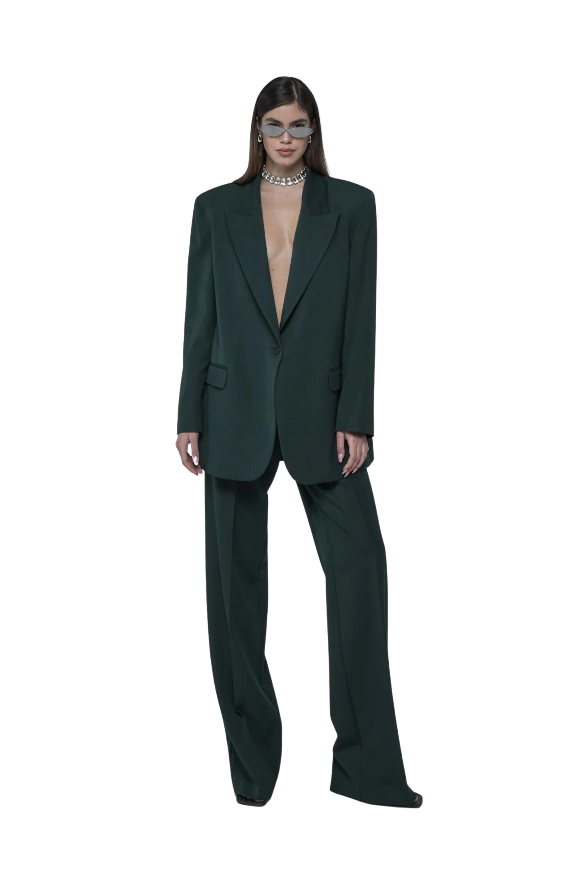 The Archivia-Tailleur Era Greeny-Donna -Verde