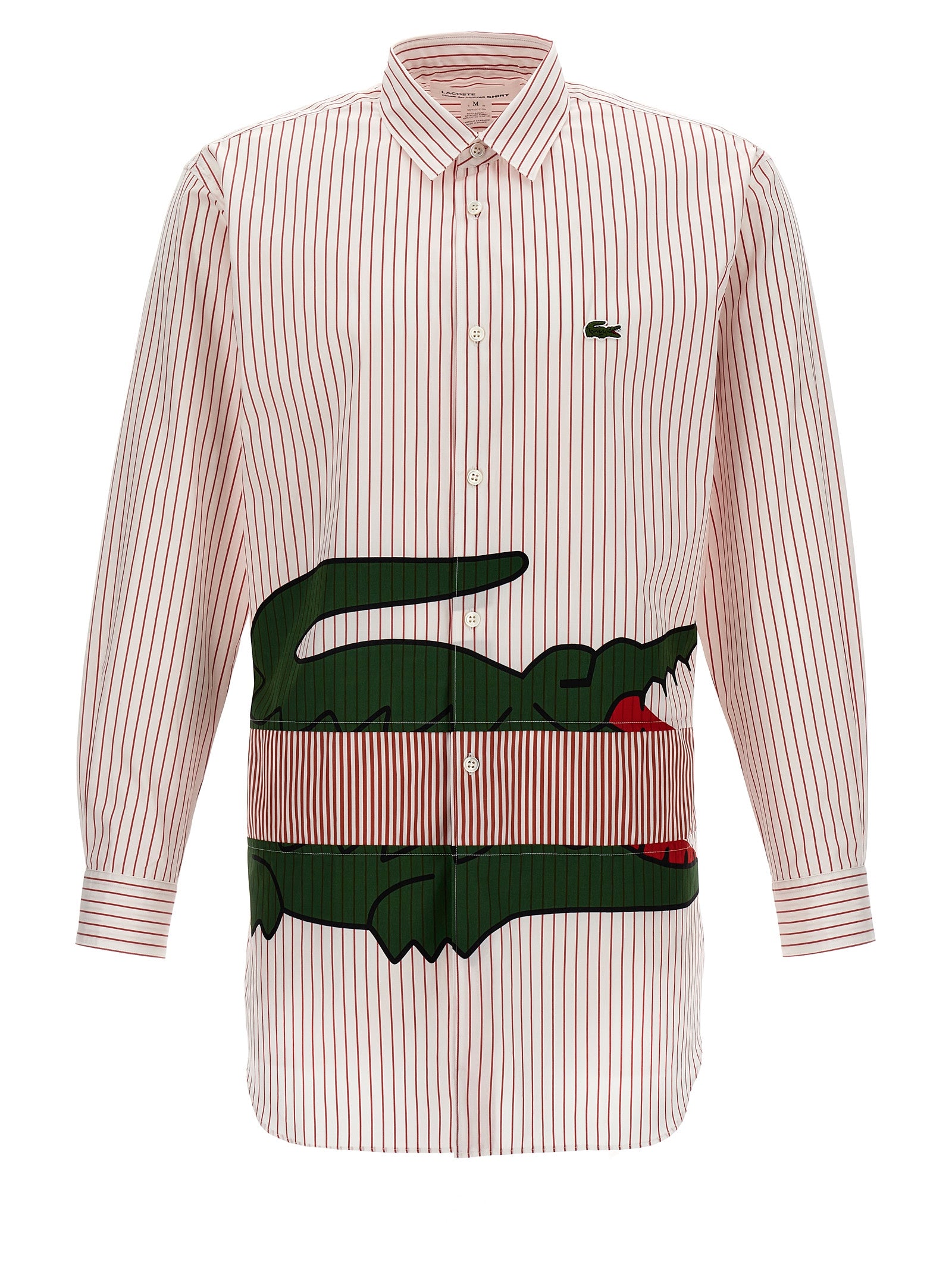 Comme Des GarçOns Shirt-Camicia Comme Des GarçOns Shirt X Lacoste Camicie Multicolor-Uomo