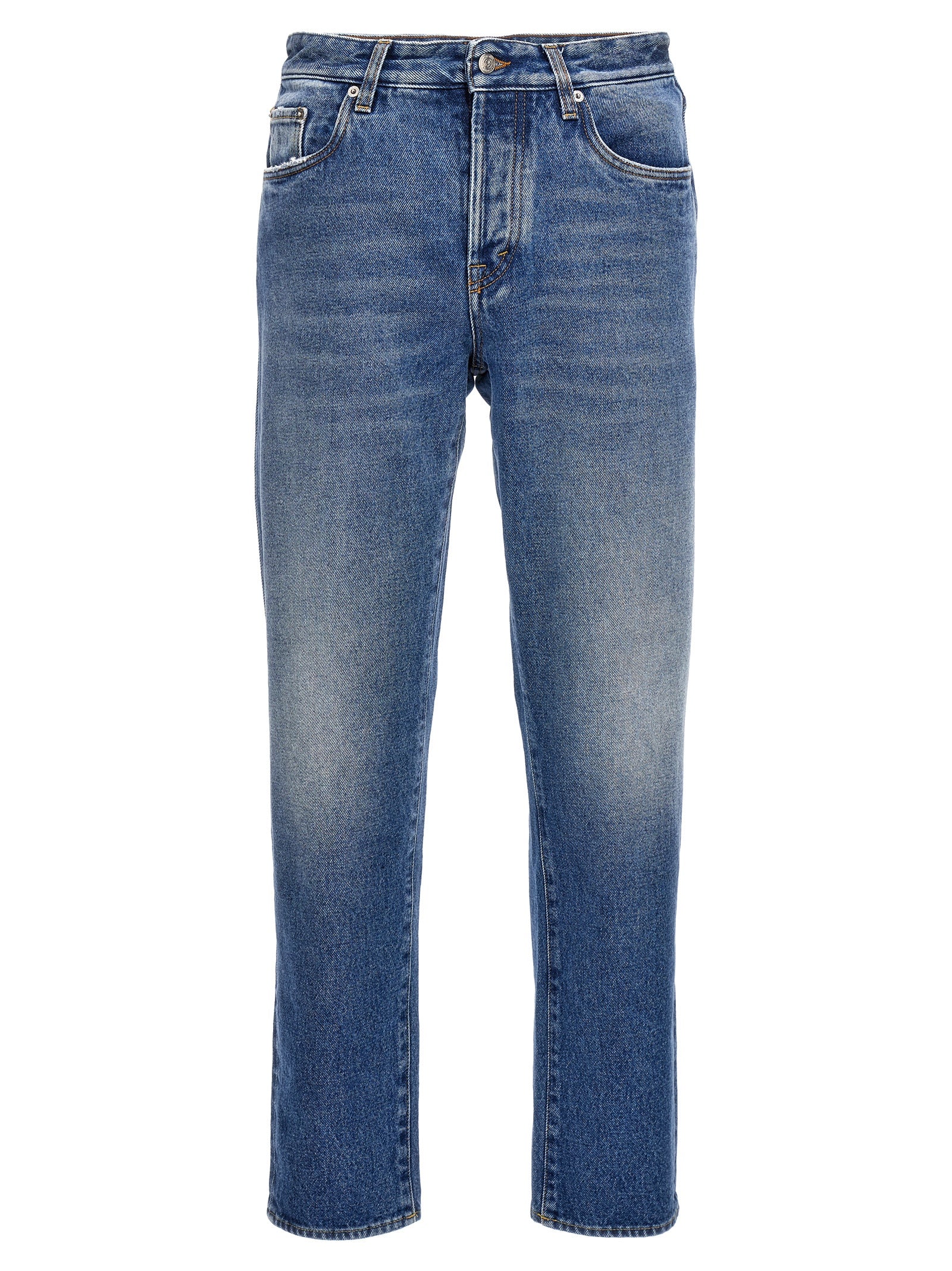 Department 5-Newman Jeans Celeste-Uomo