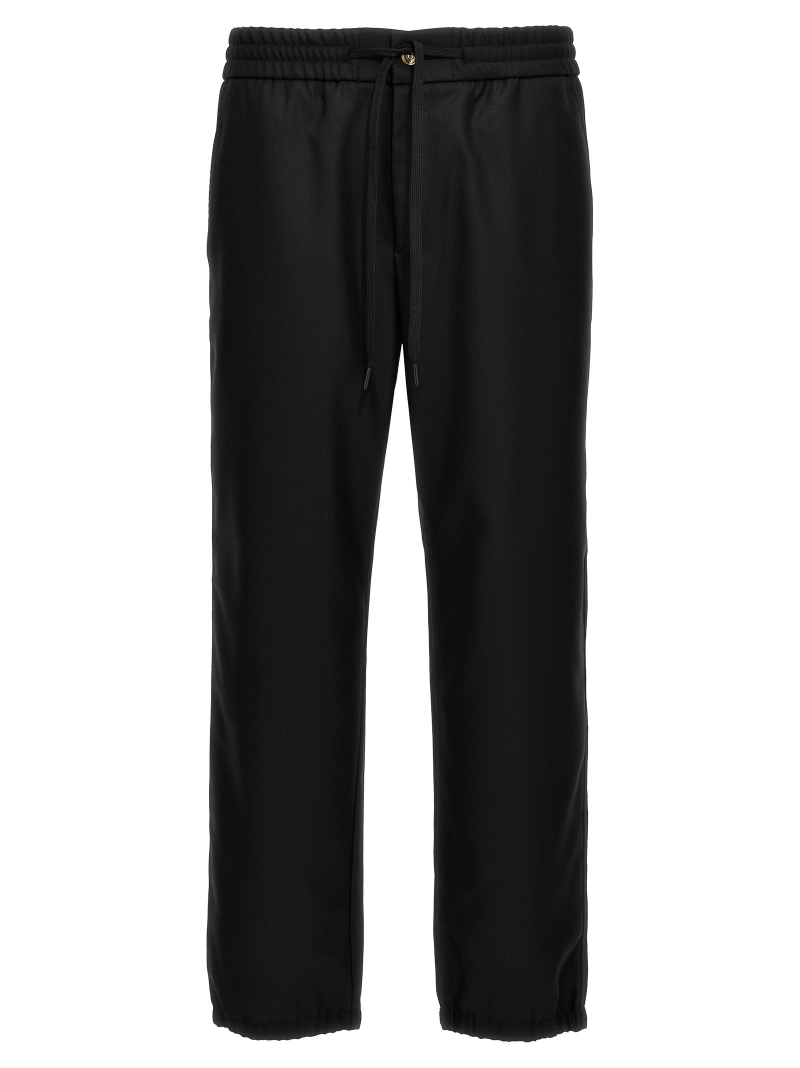 Versace Jeans Couture-Tailoring Jogger Pantaloni Nero-Uomo