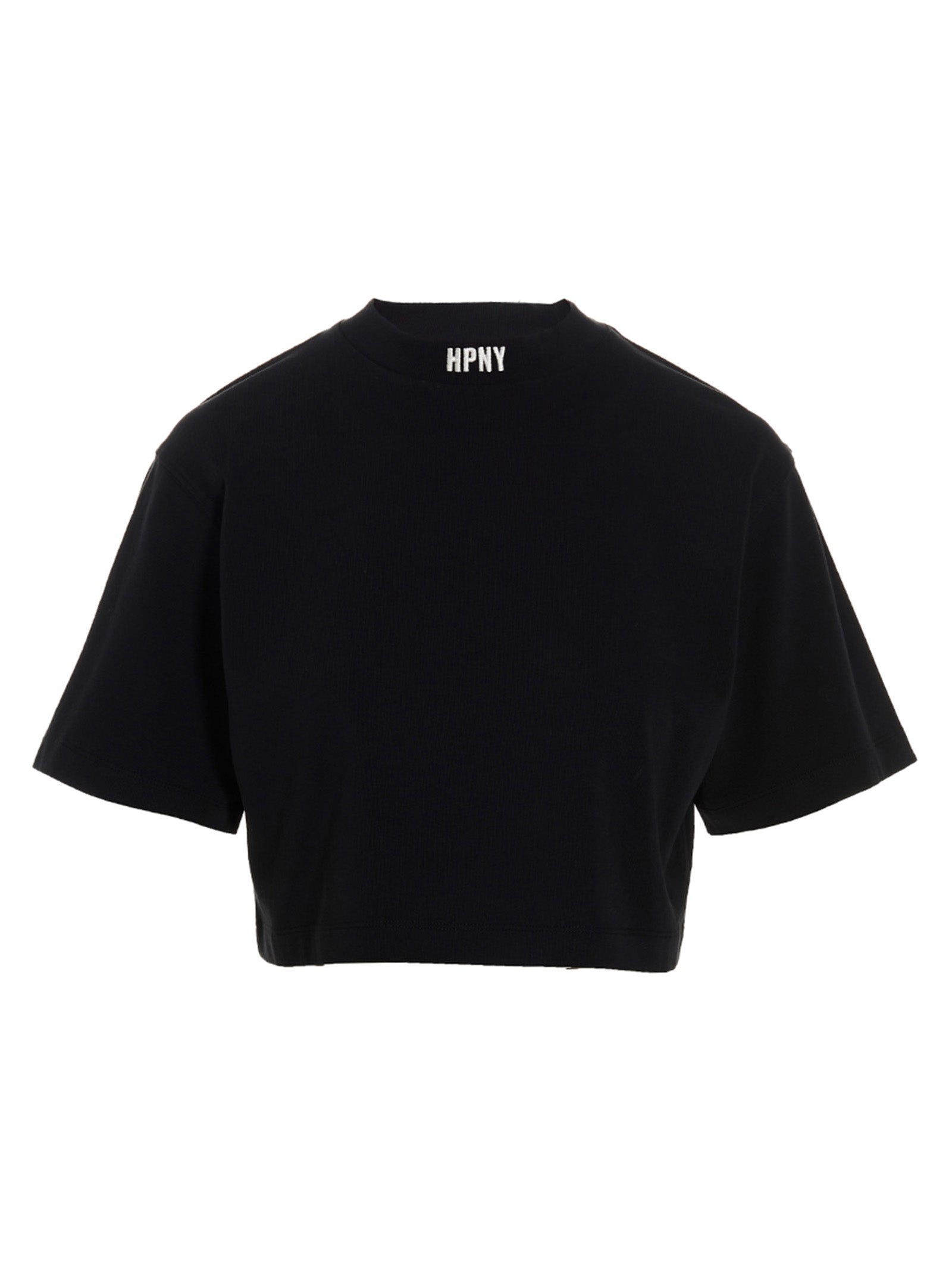 Heron Preston-Hpny T Shirt Bianco/Nero-Donna