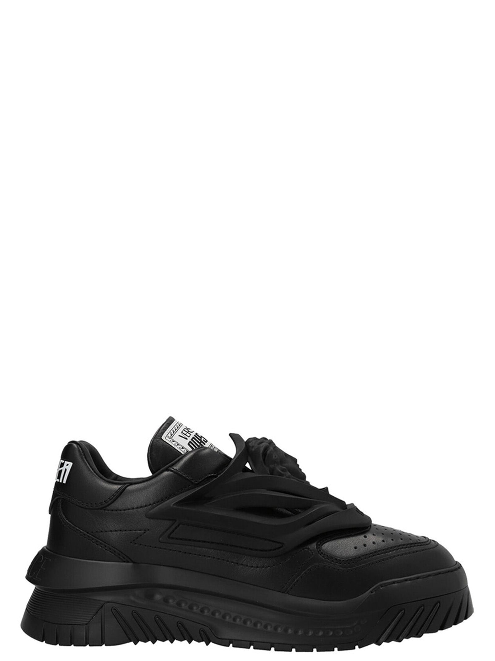 Versace-Odyssey Sneakers Nero-Uomo