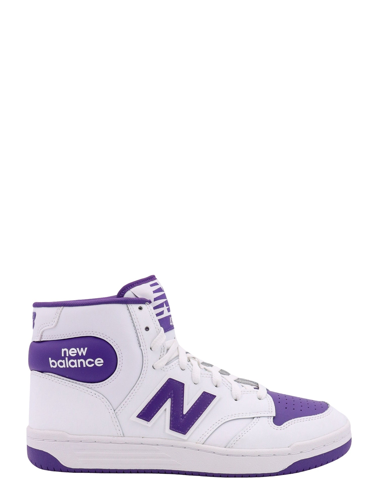 New Balance-Sneakers bicolore in pelle-Uomo