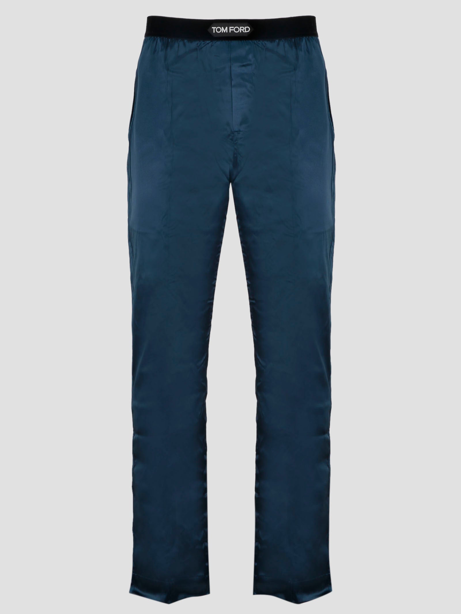 Tom Ford-Silk pajama pants-Uomo