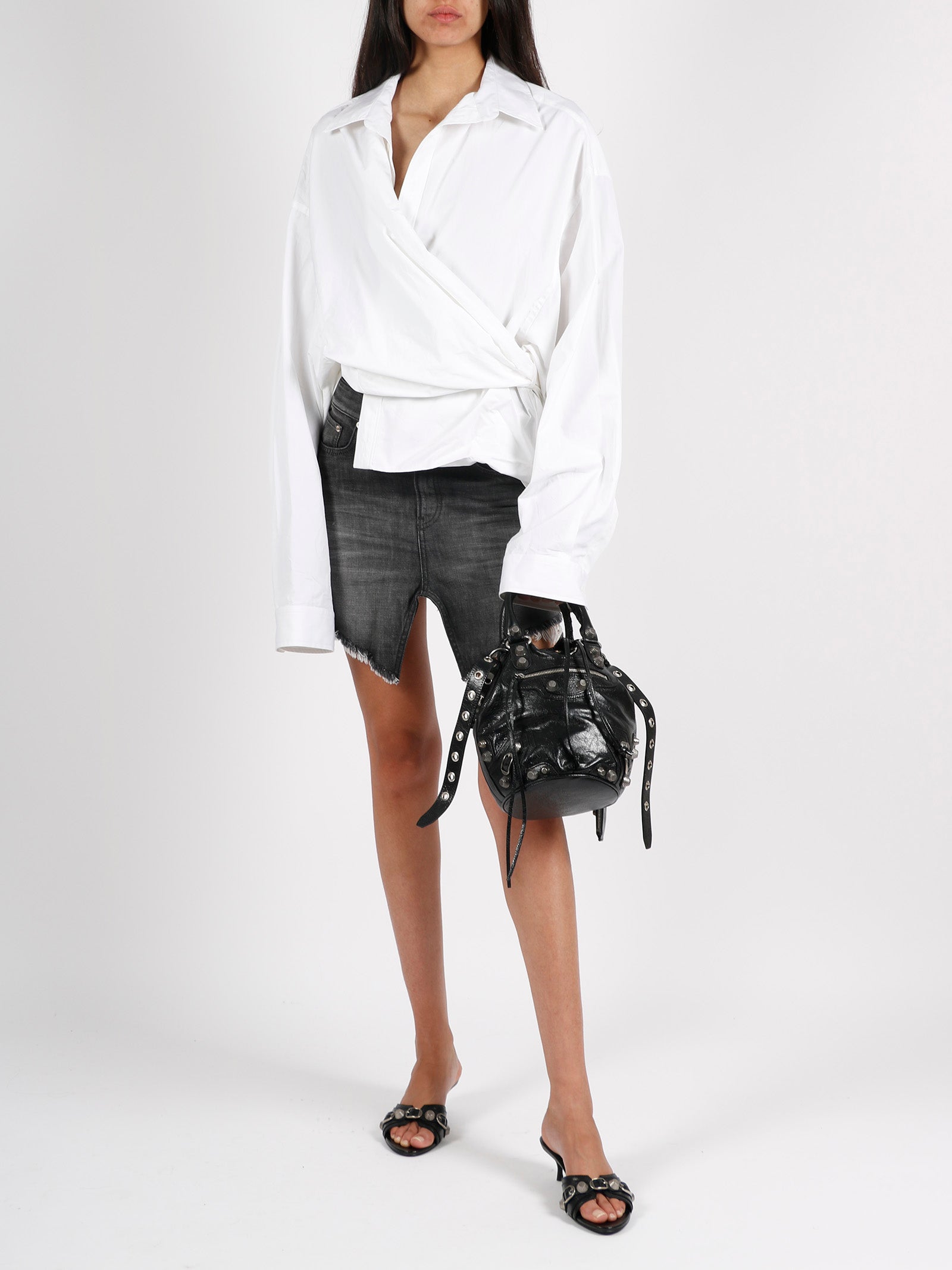 Balenciaga-Wrap shirt-Donna