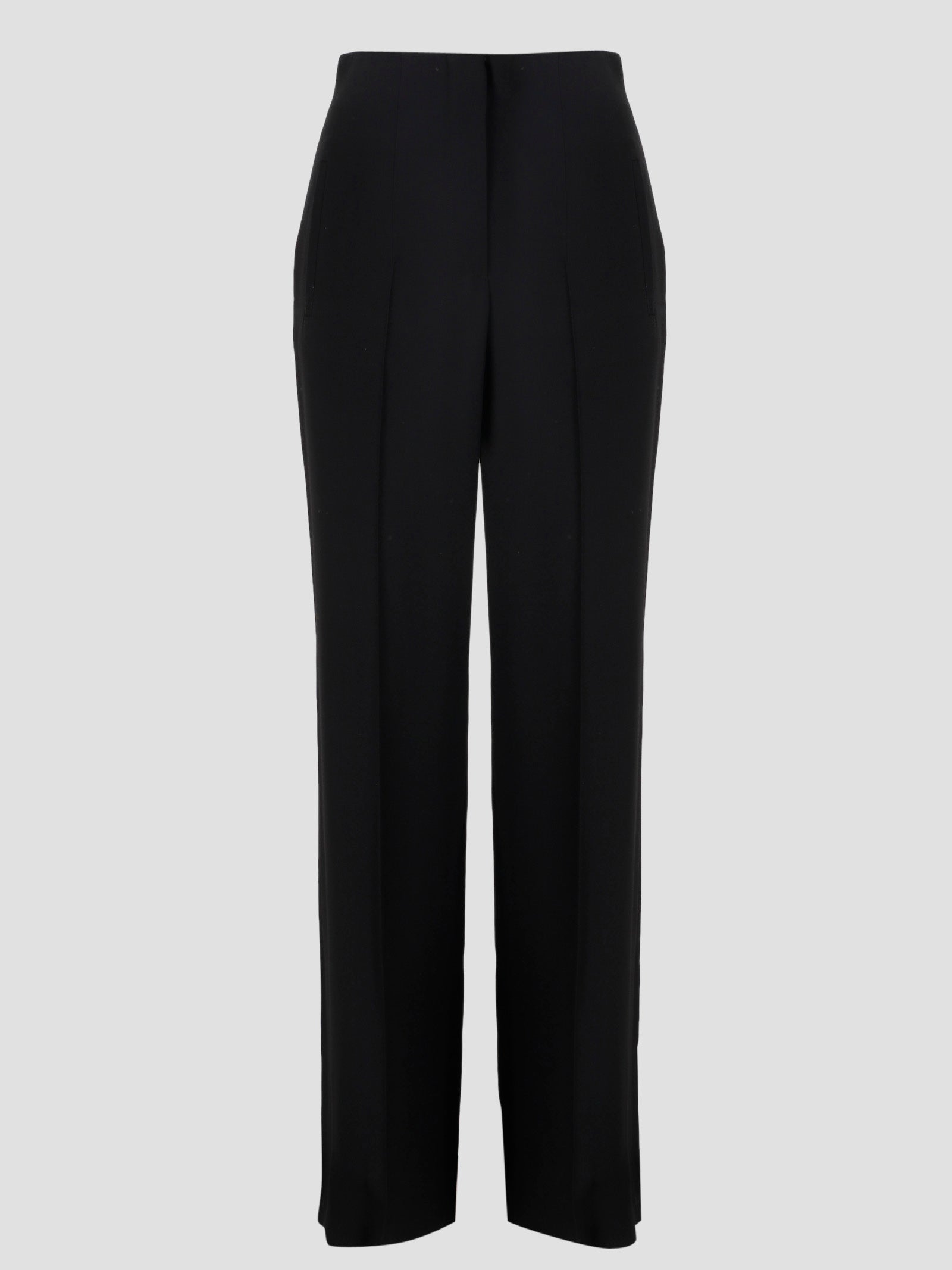 Alberta Ferretti-High waist tailored trousers-Donna